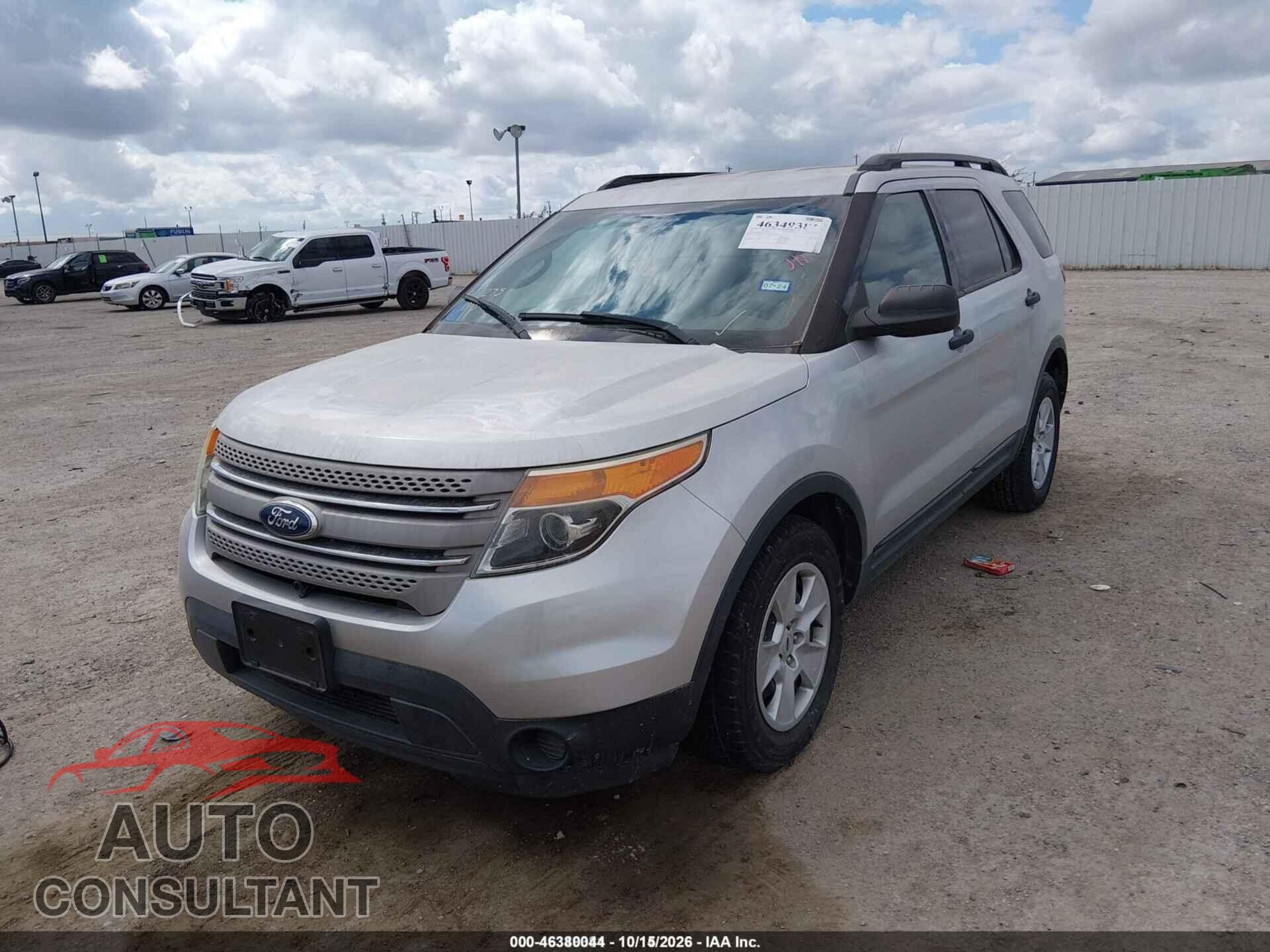 FORD EXPLORER 2012 - 1FMHK8B82CGA78222