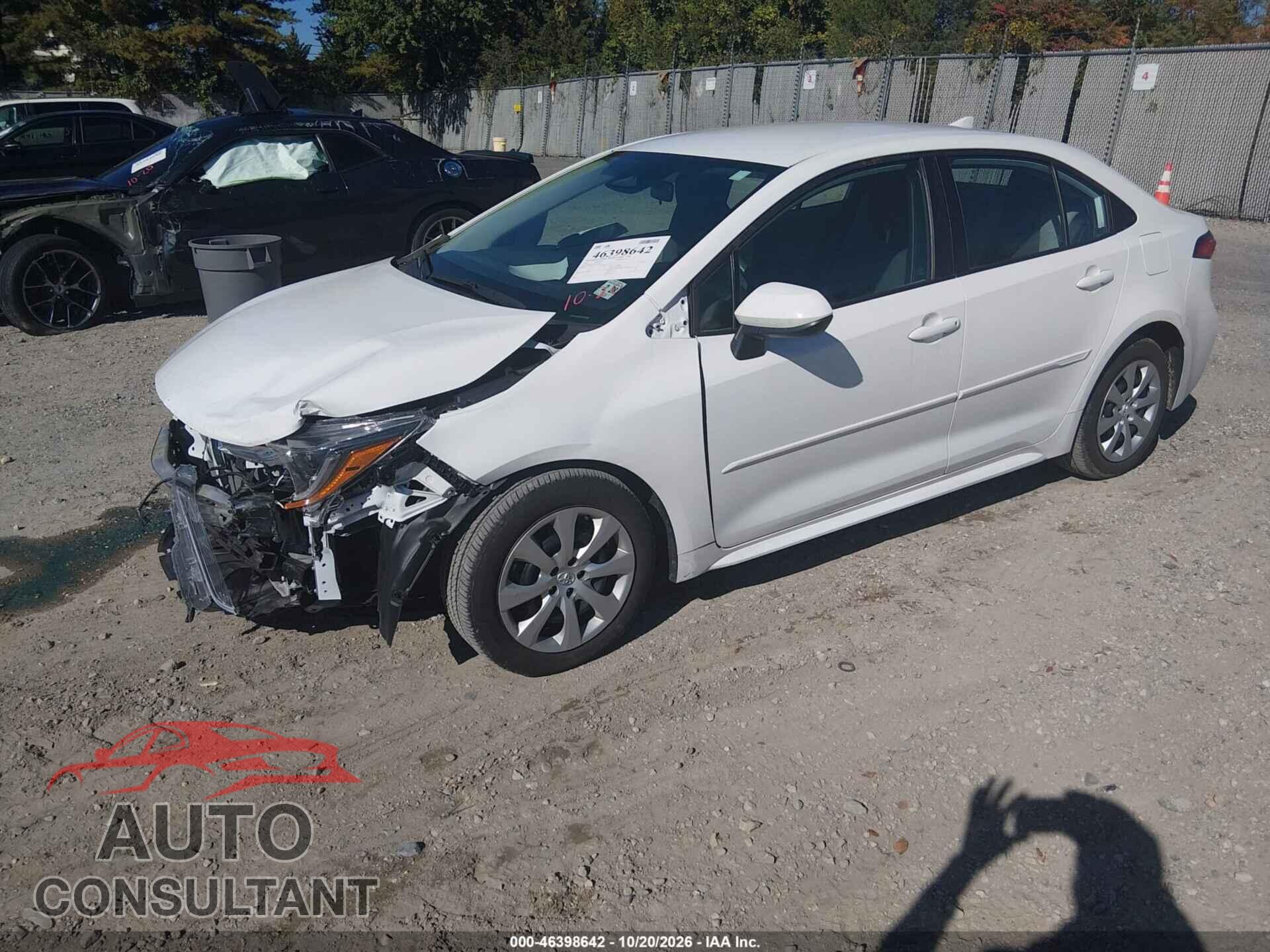 TOYOTA COROLLA 2023 - 5YFB4MDE7PP016559