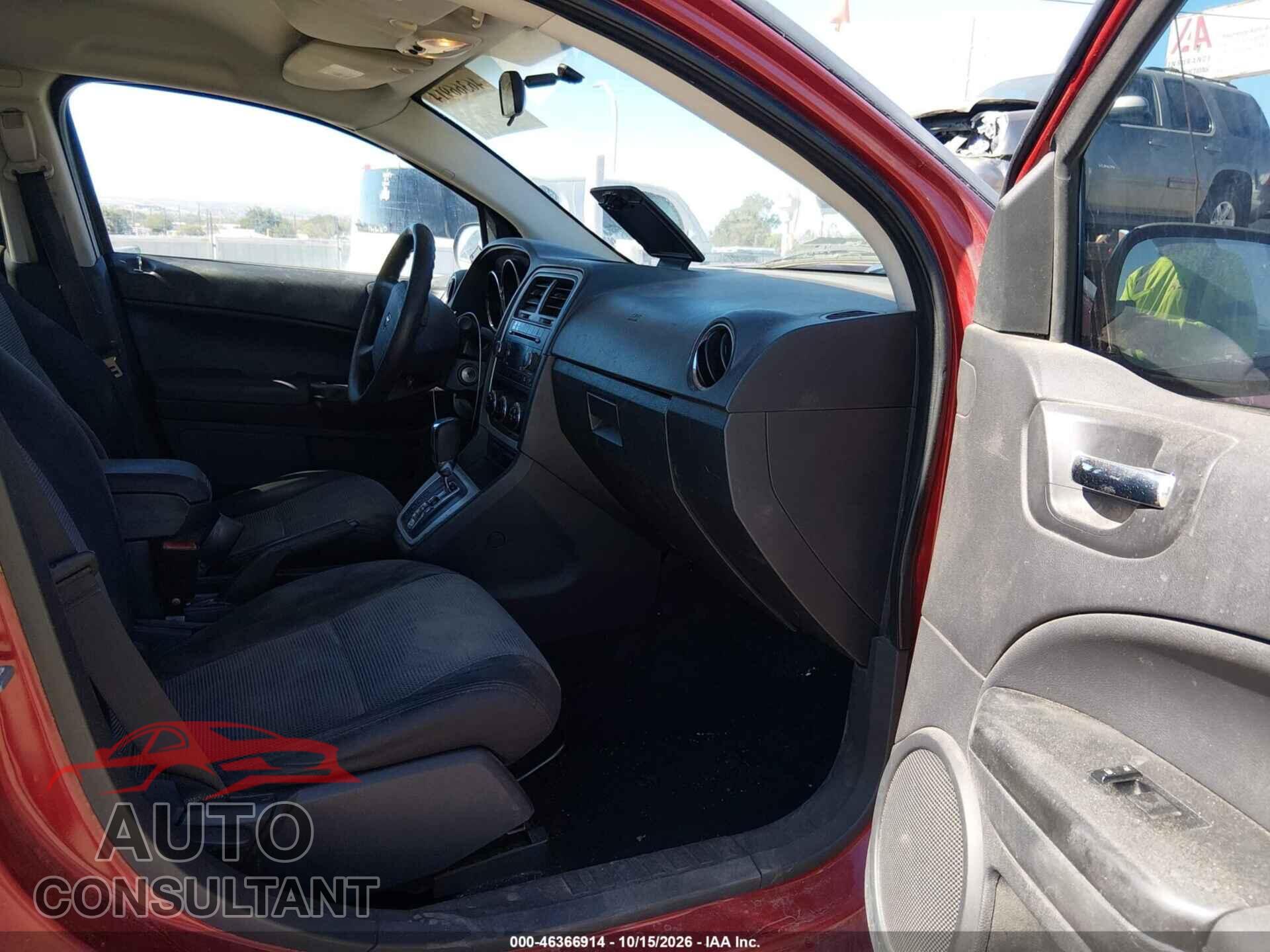 DODGE CALIBER 2010 - 1B3CB4HA2AD552624