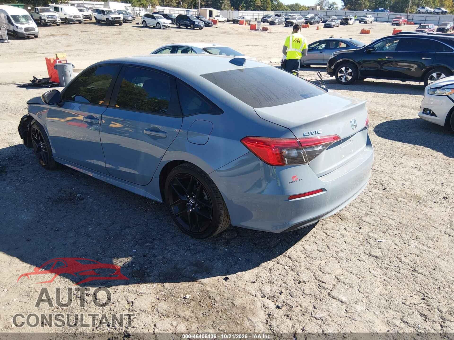 HONDA CIVIC 2023 - 2HGFE2F5XPH529103