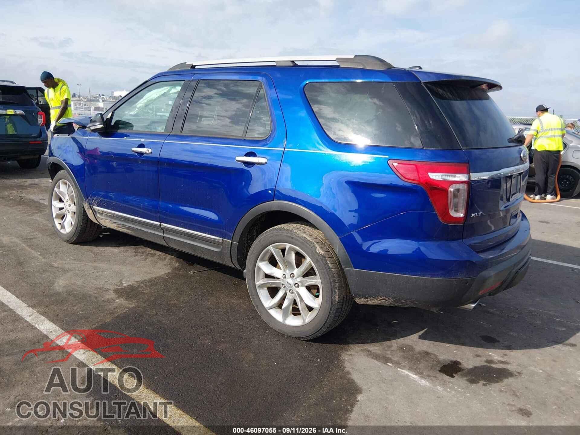 FORD EXPLORER 2014 - 1FM5K8D83EGC34366