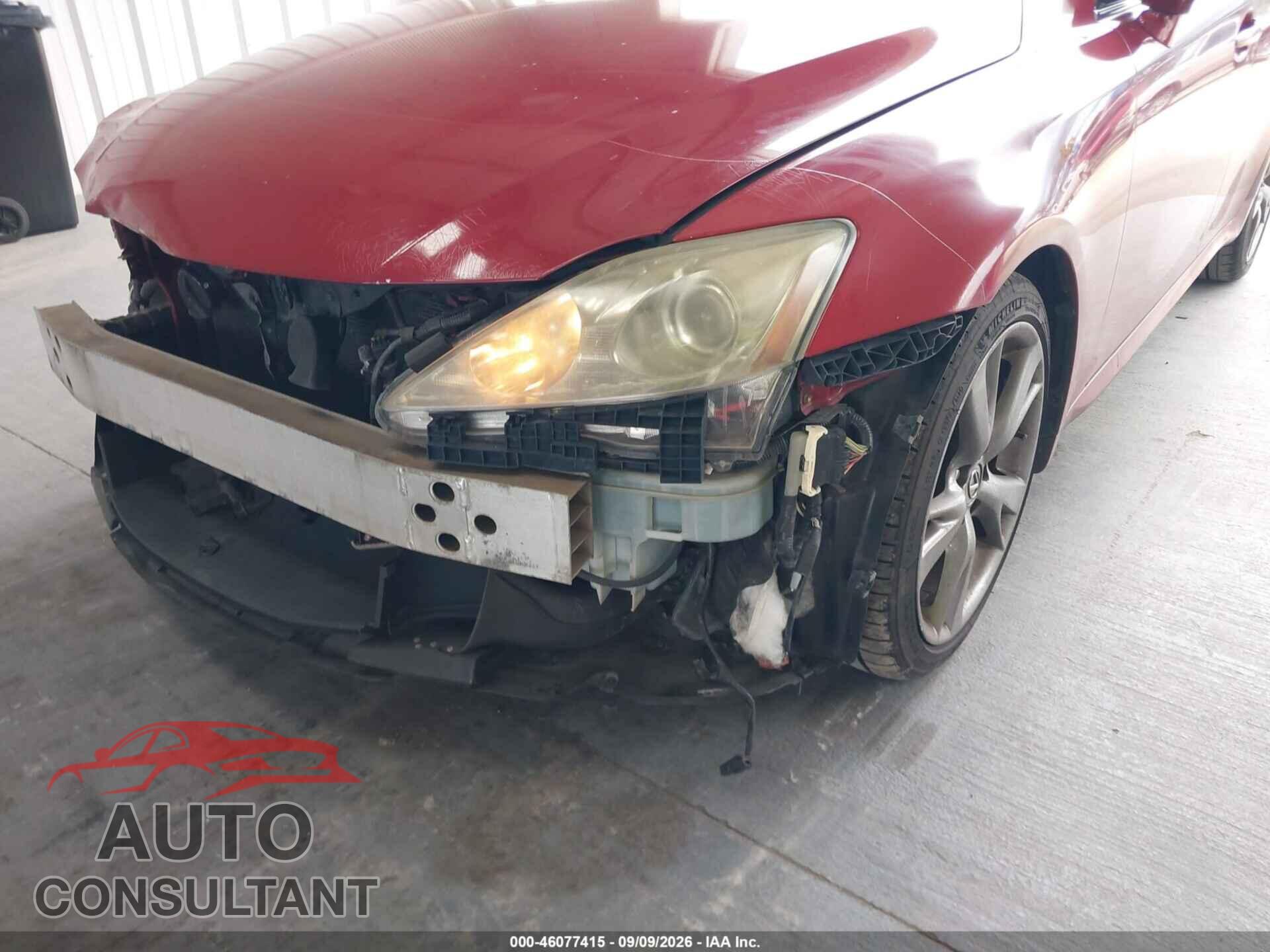 LEXUS IS 250 2009 - JTHBK262995104735
