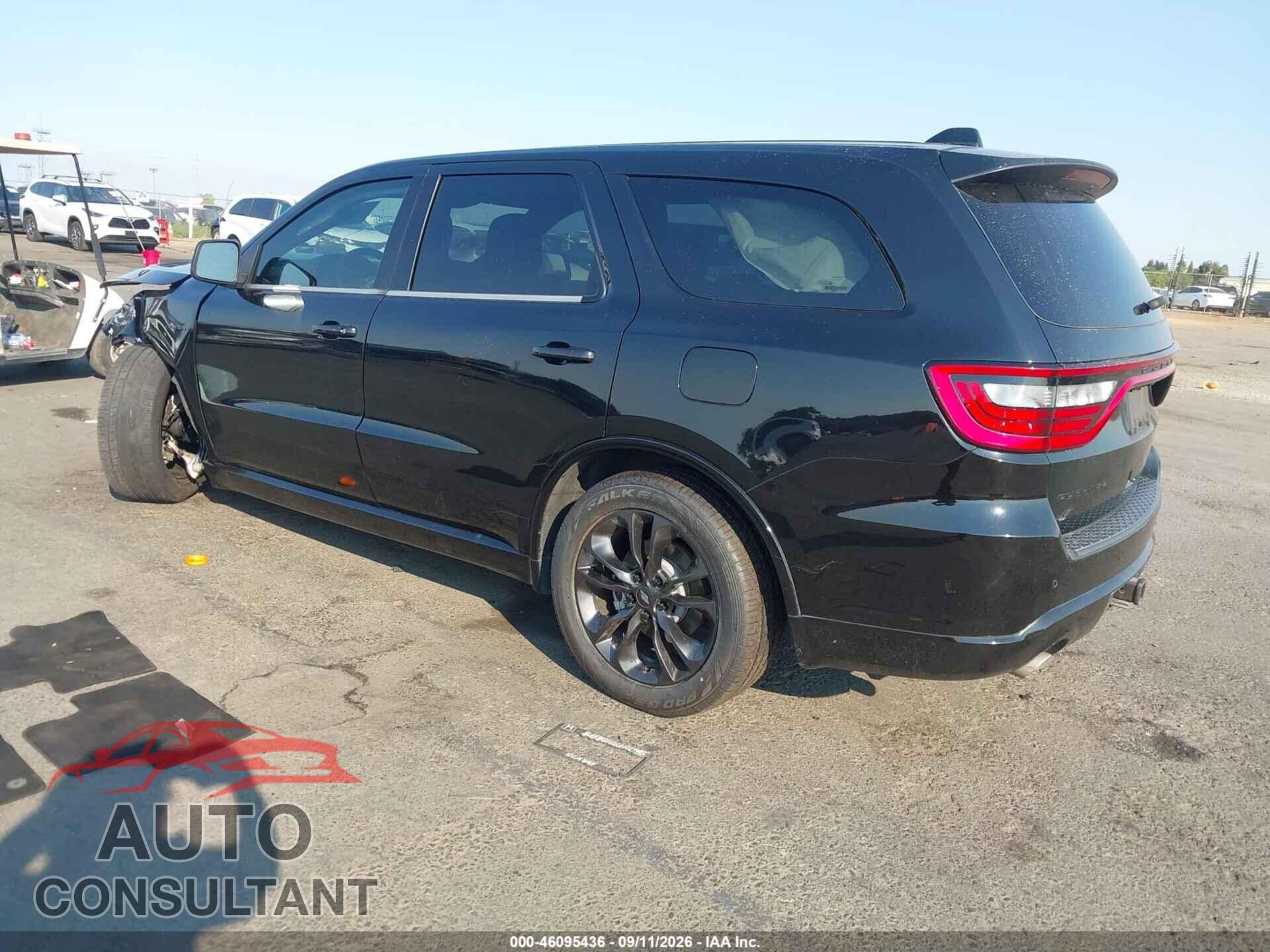 DODGE DURANGO 2021 - 1C4SDJCT3MC762901