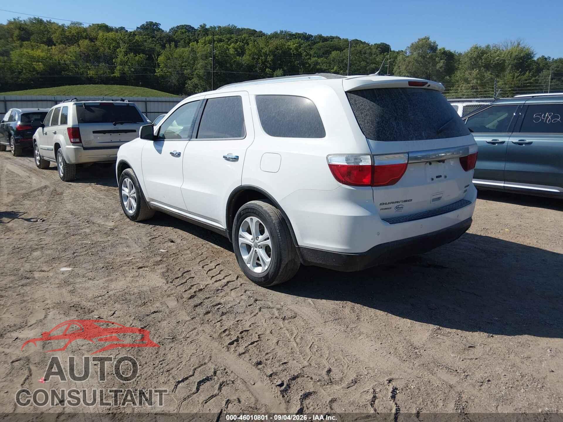 DODGE DURANGO 2013 - 1C4RDJDG6DC608487