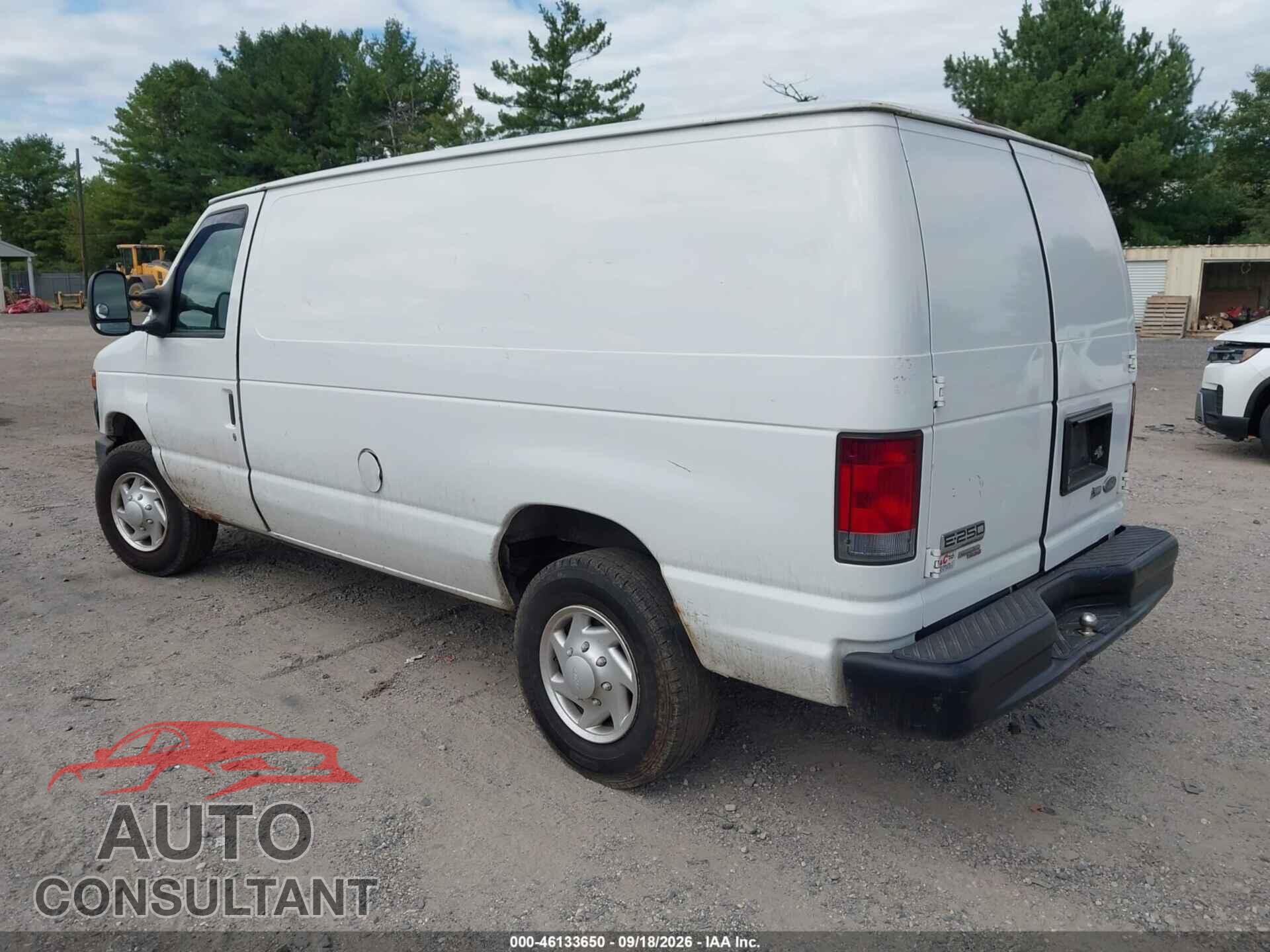 FORD E-250 2012 - 1FTNE2EW9CDA08739