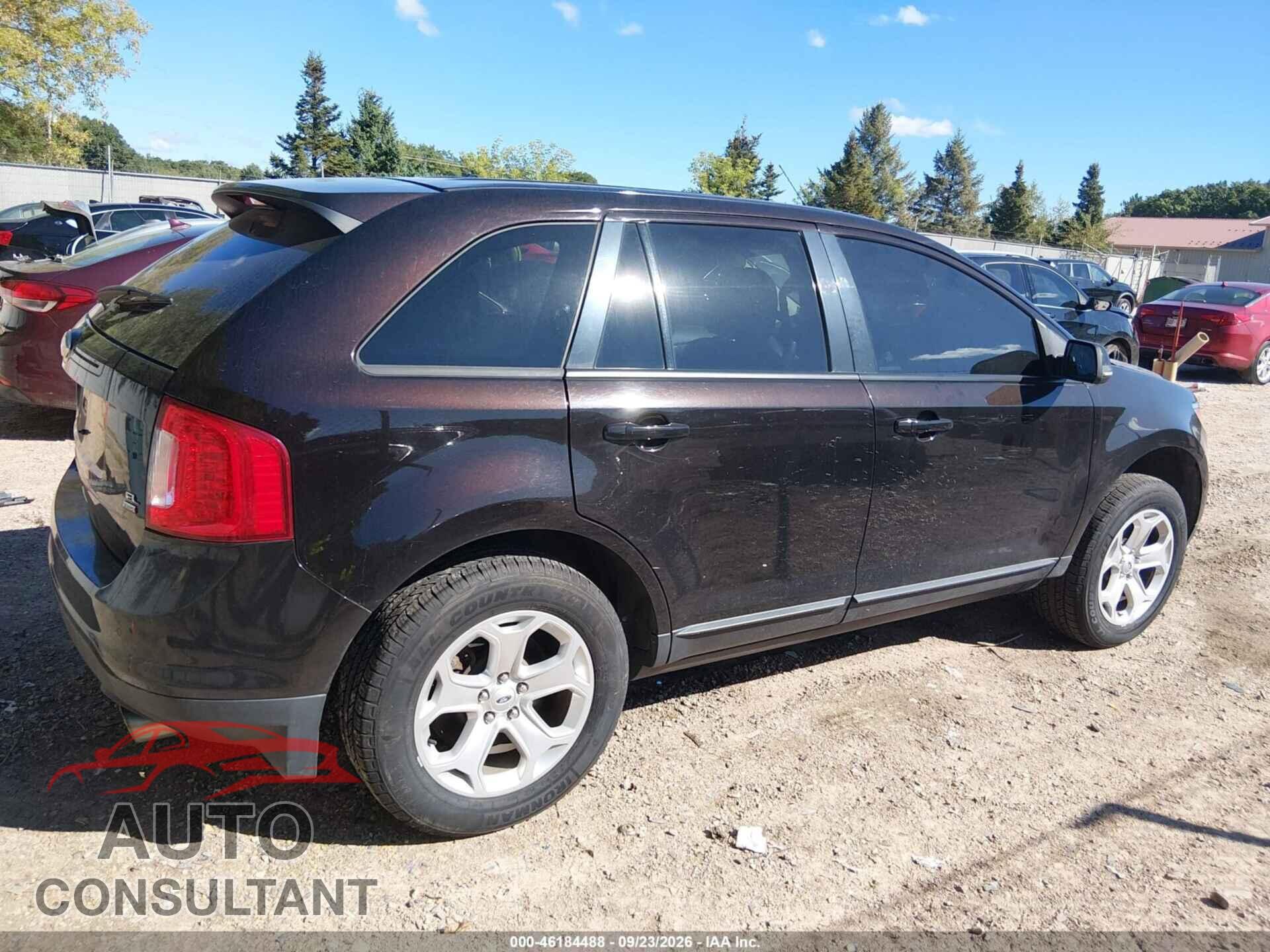 FORD EDGE 2013 - 2FMDK4JC3DBA20965