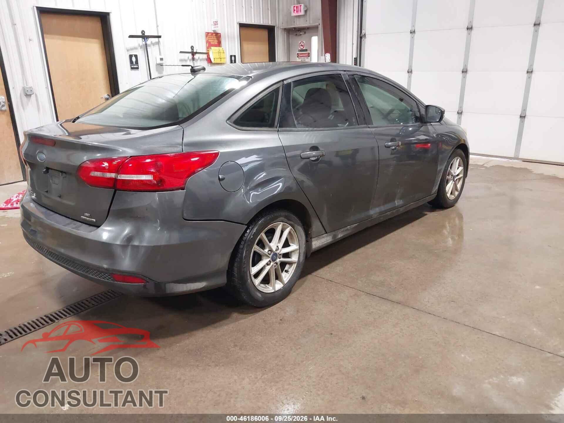 FORD FOCUS 2016 - 1FADP3F20GL386893