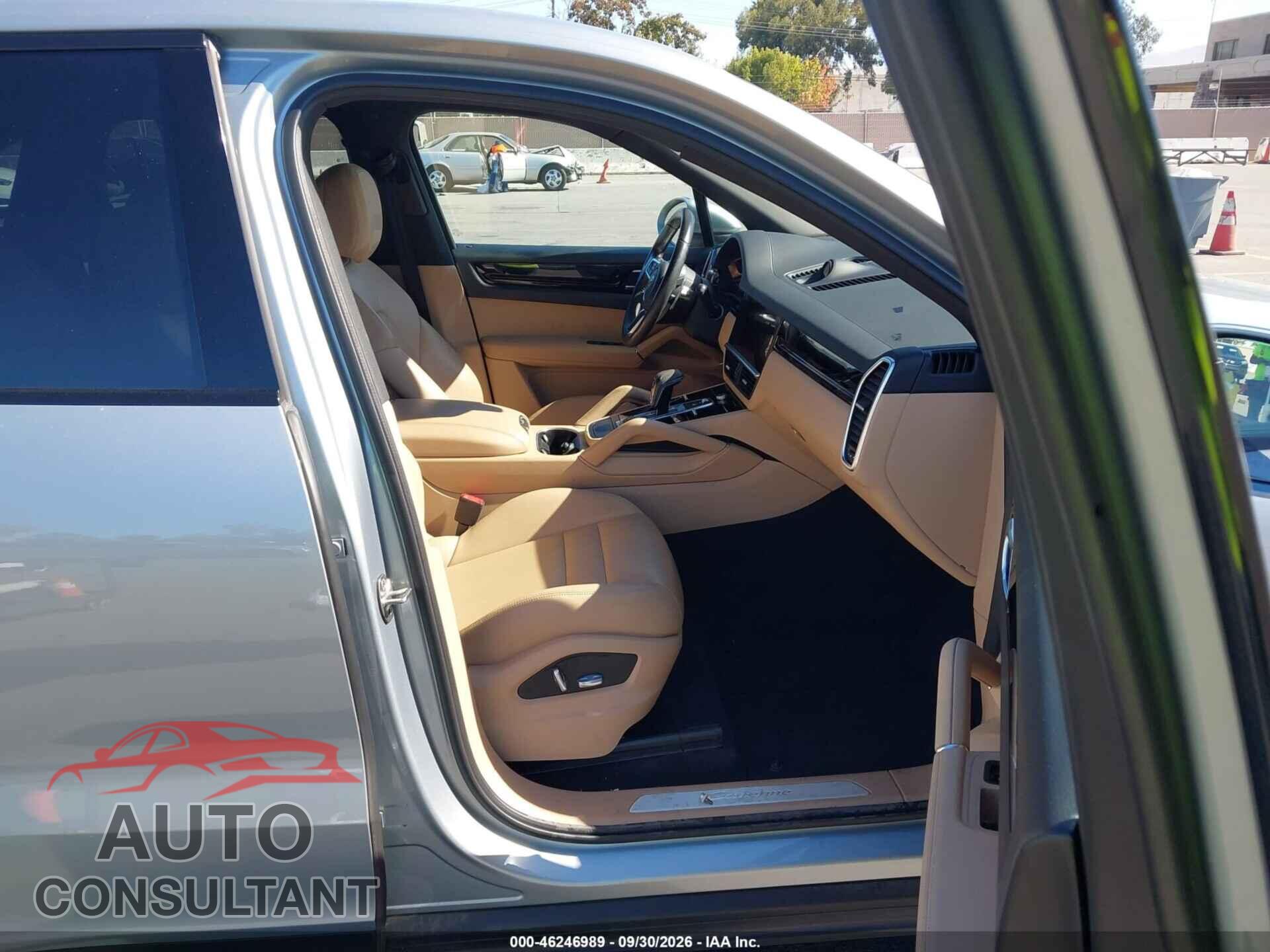 PORSCHE CAYENNE 2021 - WP1AA2AY4MDA02705