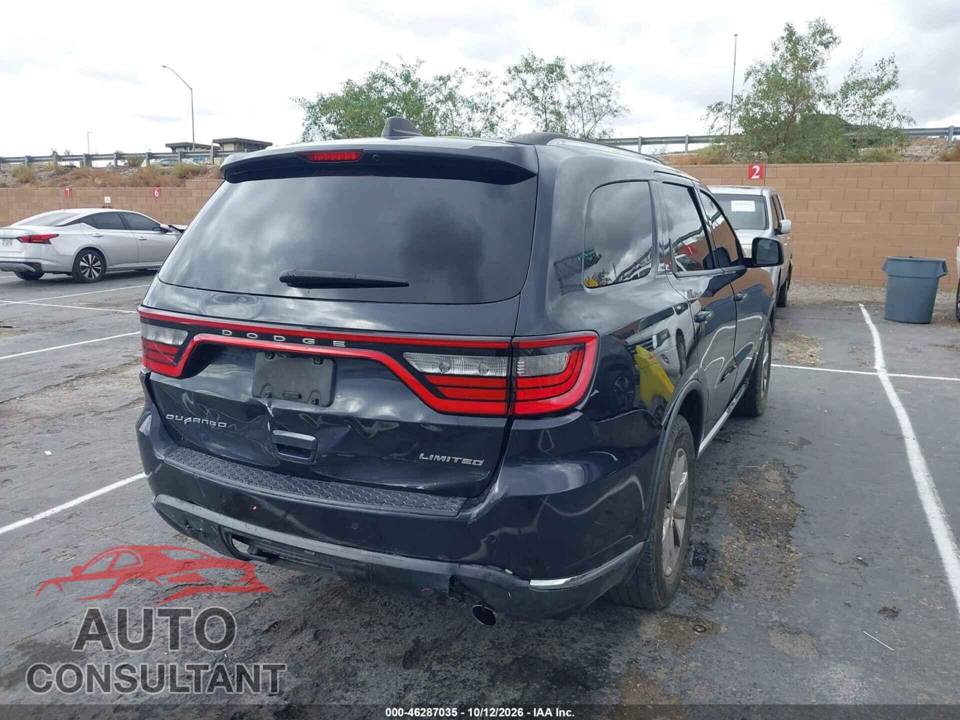 DODGE DURANGO 2015 - 1C4RDHDG1FC937433