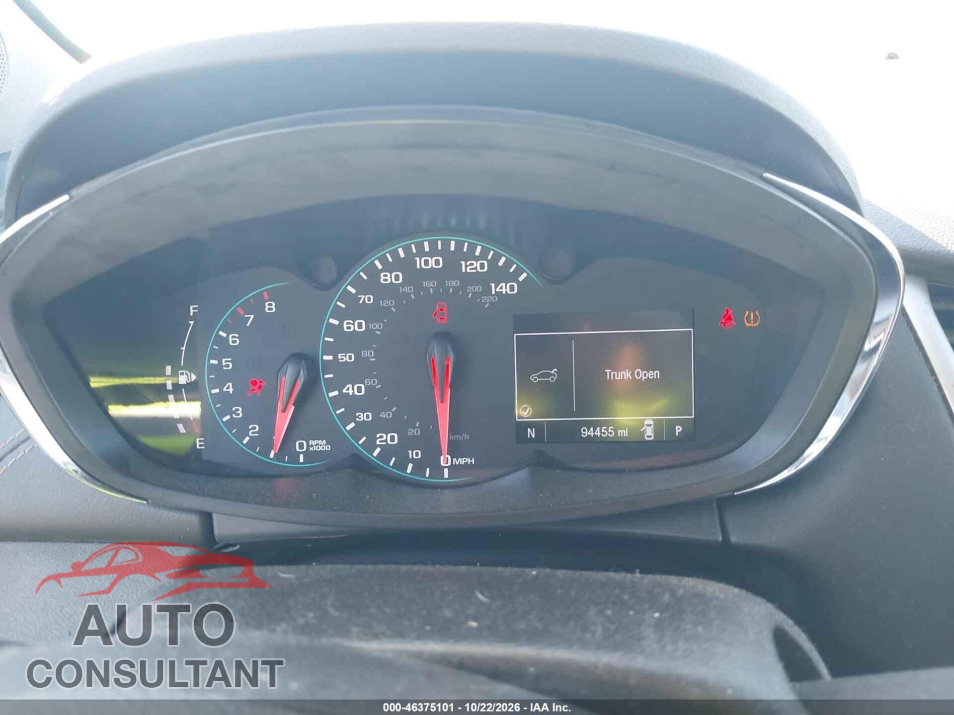 CHEVROLET TRAX 2019 - 3GNCJKSB3KL192077