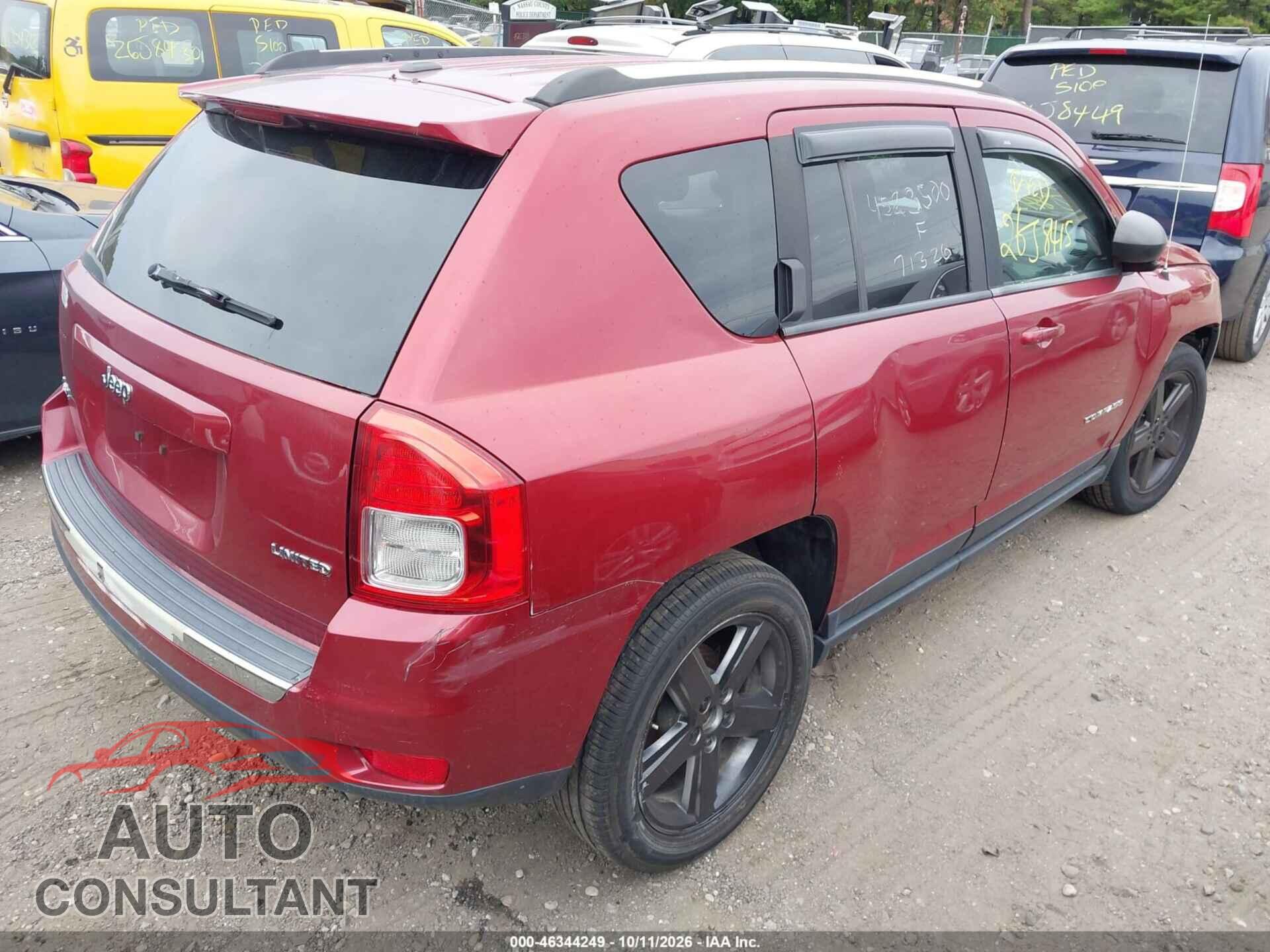 JEEP COMPASS 2012 - 1C4NJDCB1CD573543