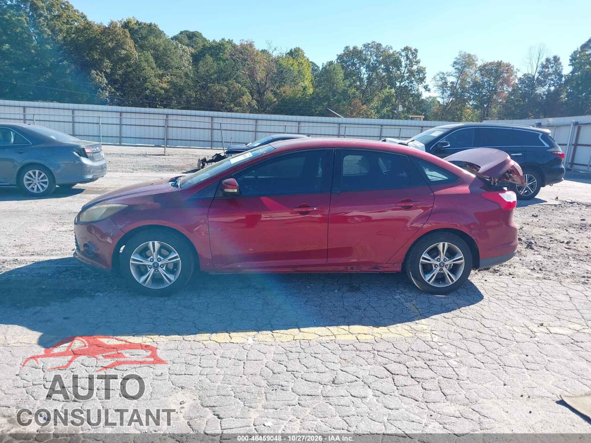 FORD FOCUS 2013 - 1FADP3F22DL339859