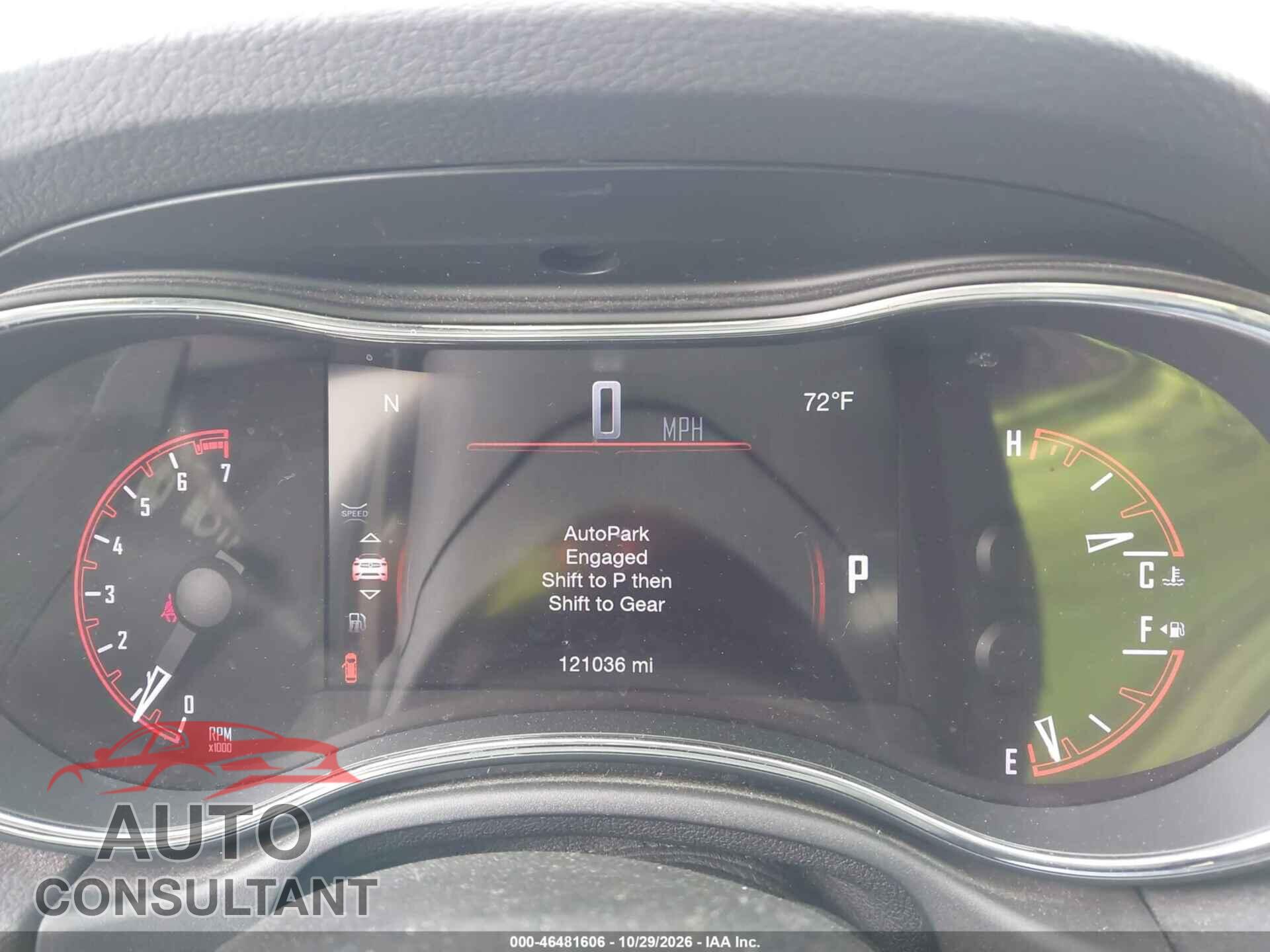 DODGE DURANGO 2017 - 1C4RDHAG5HC638633