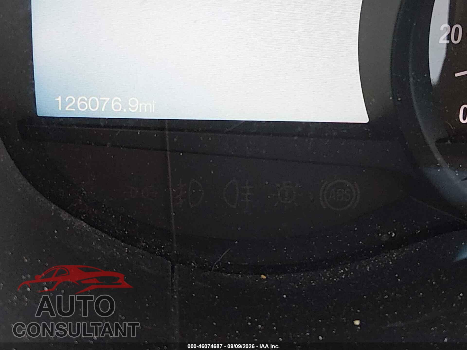 FORD EDGE 2015 - 2FMTK4J93FBB00267