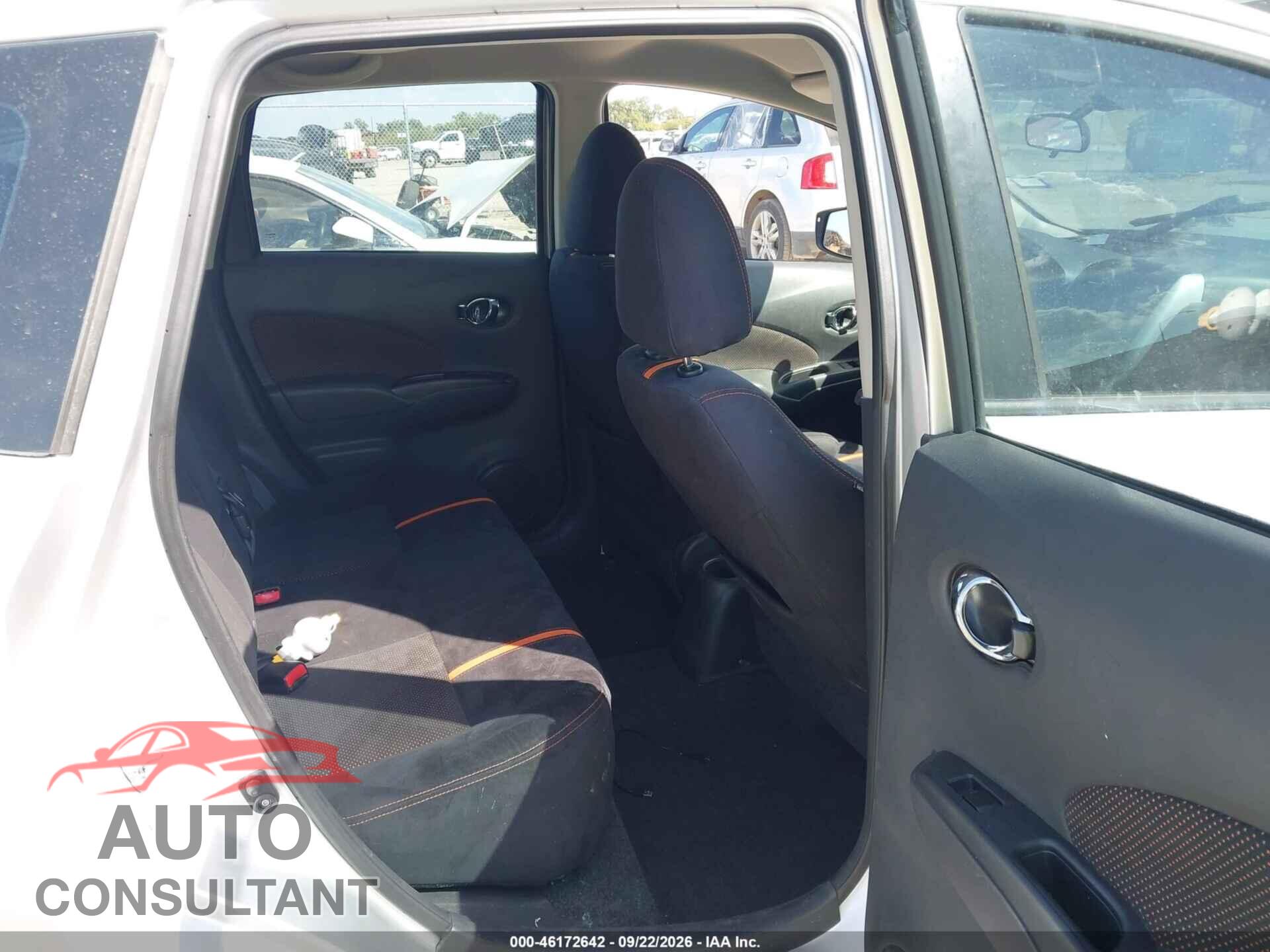 NISSAN VERSA NOTE 2015 - 03N1CE2CP1FL39849
