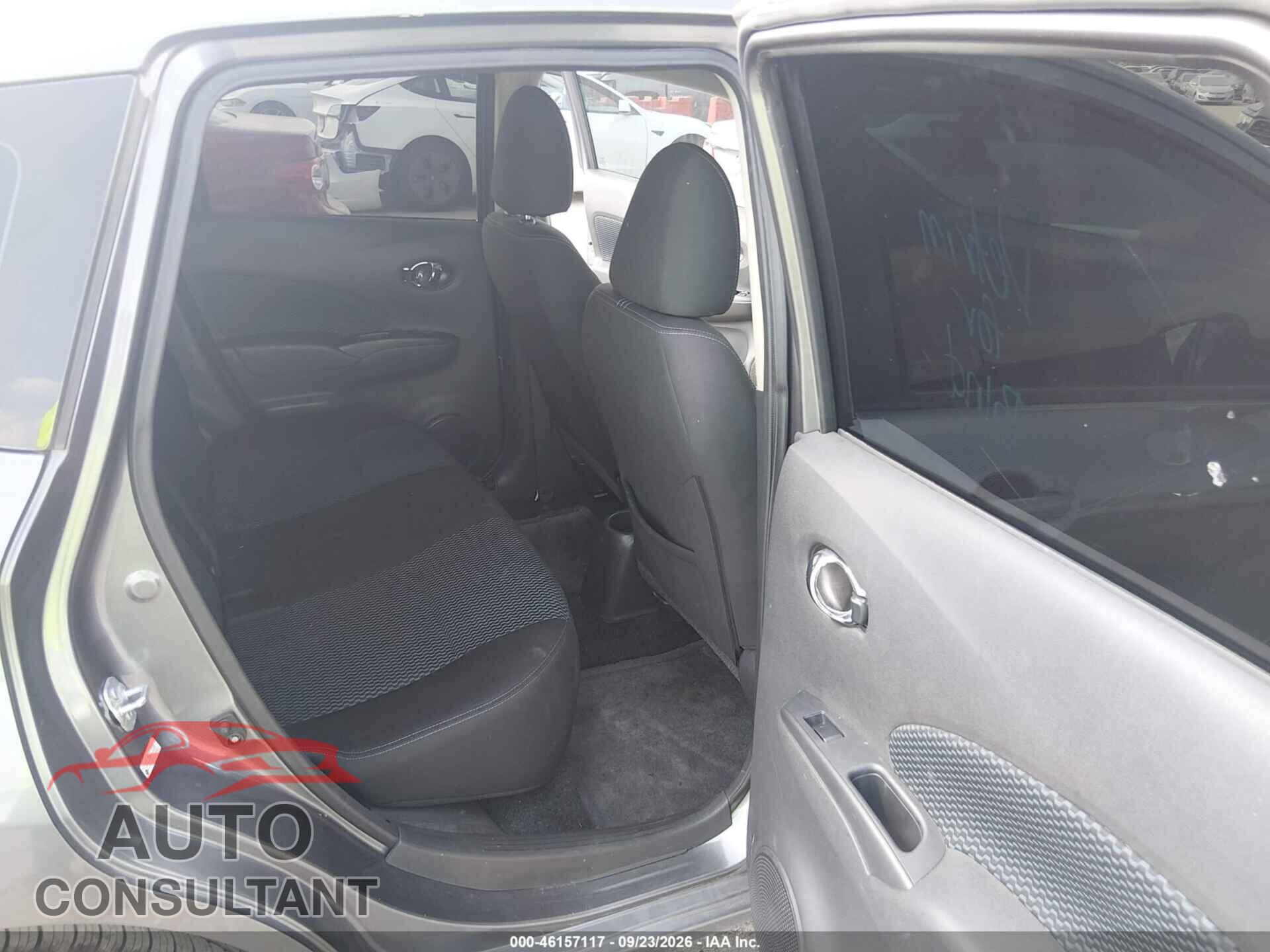 NISSAN VERSA NOTE 2017 - 3N1CE2CPXHL362308