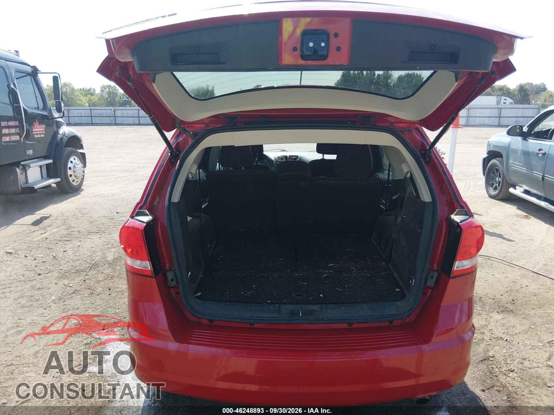 DODGE JOURNEY 2014 - 3C4PDCAB2ET171069