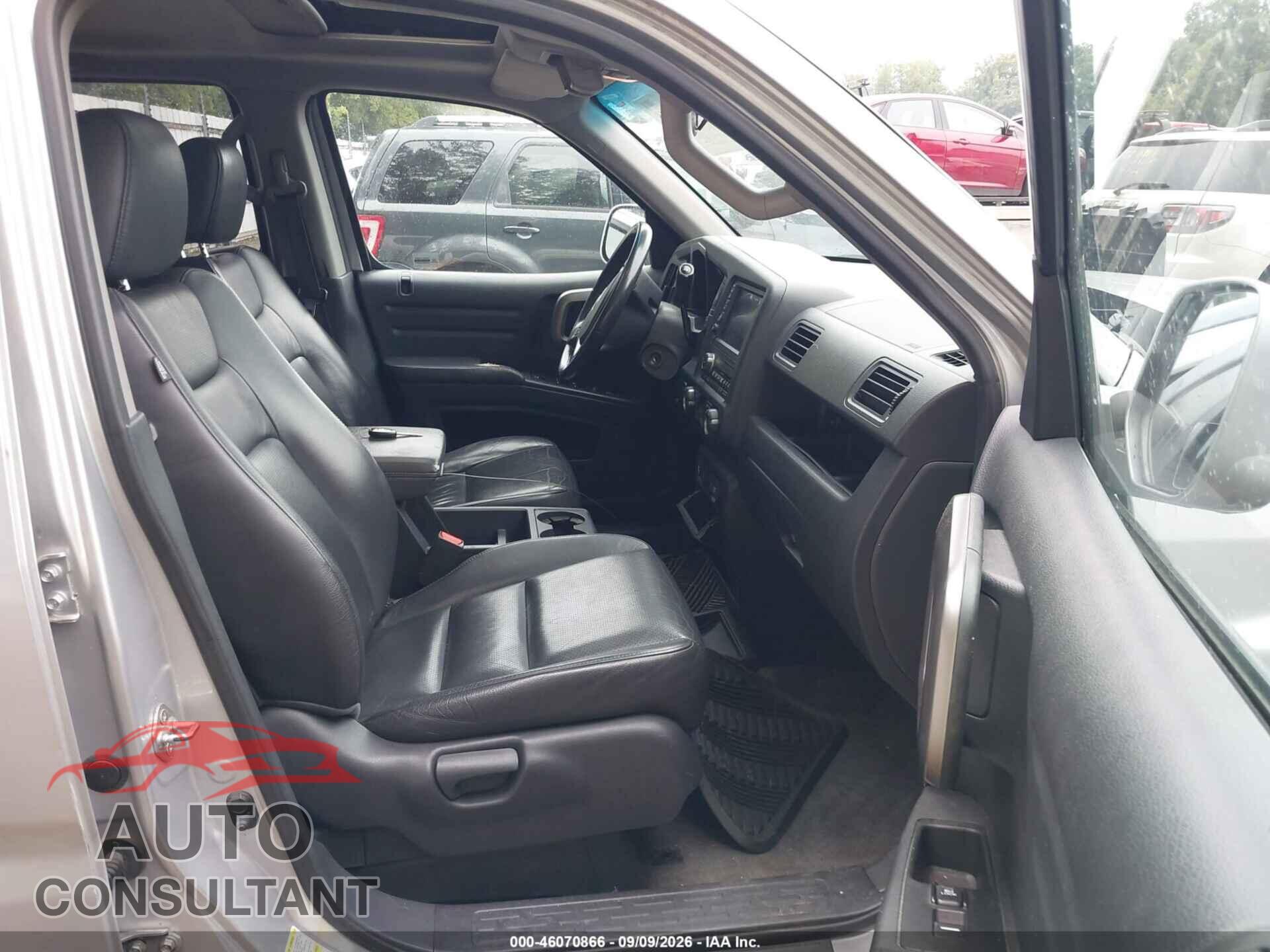 HONDA RIDGELINE 2013 - 5FPYK1F54DB502000