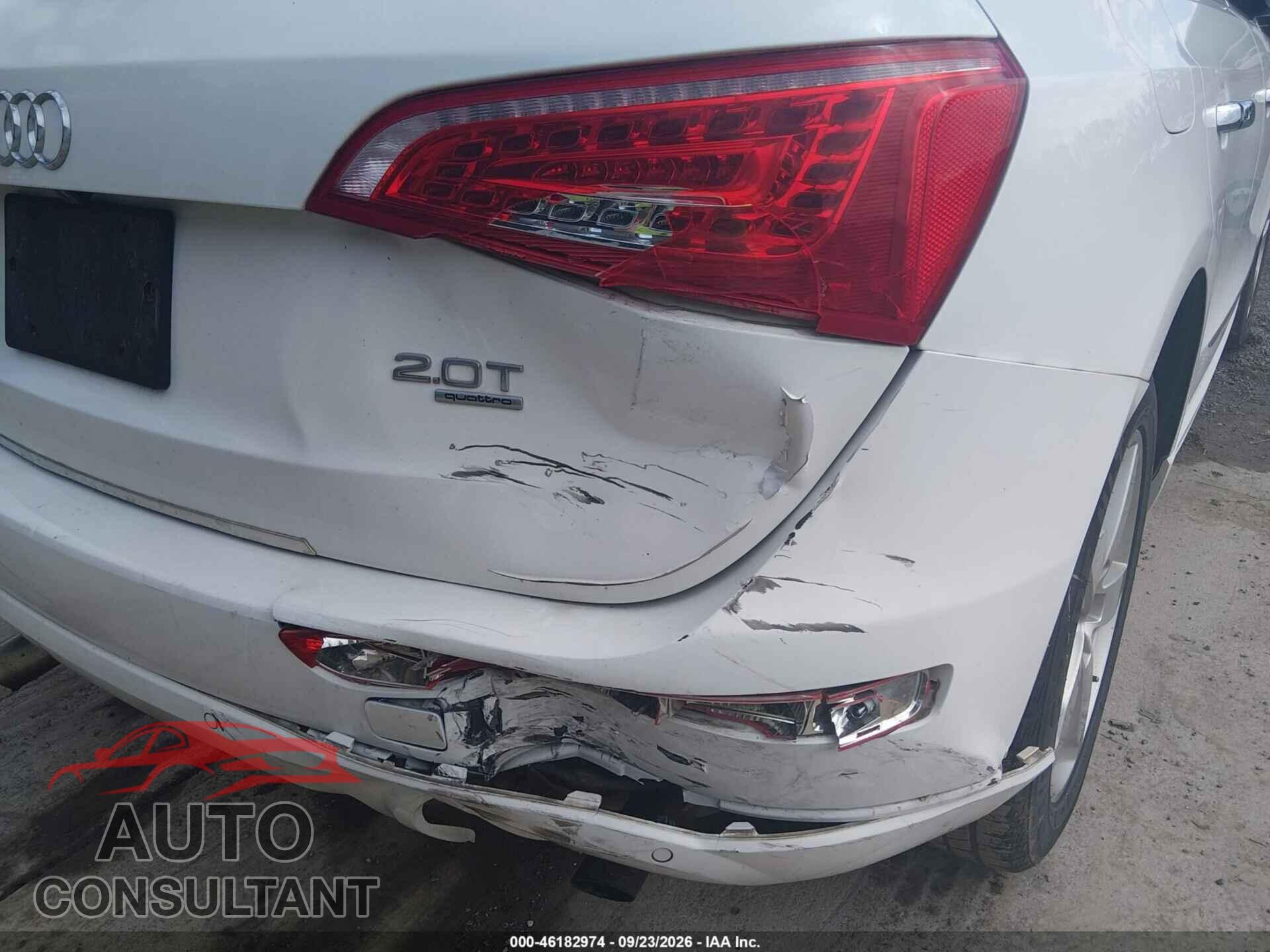 AUDI Q5 2012 - WA1LFAFPXCA023218