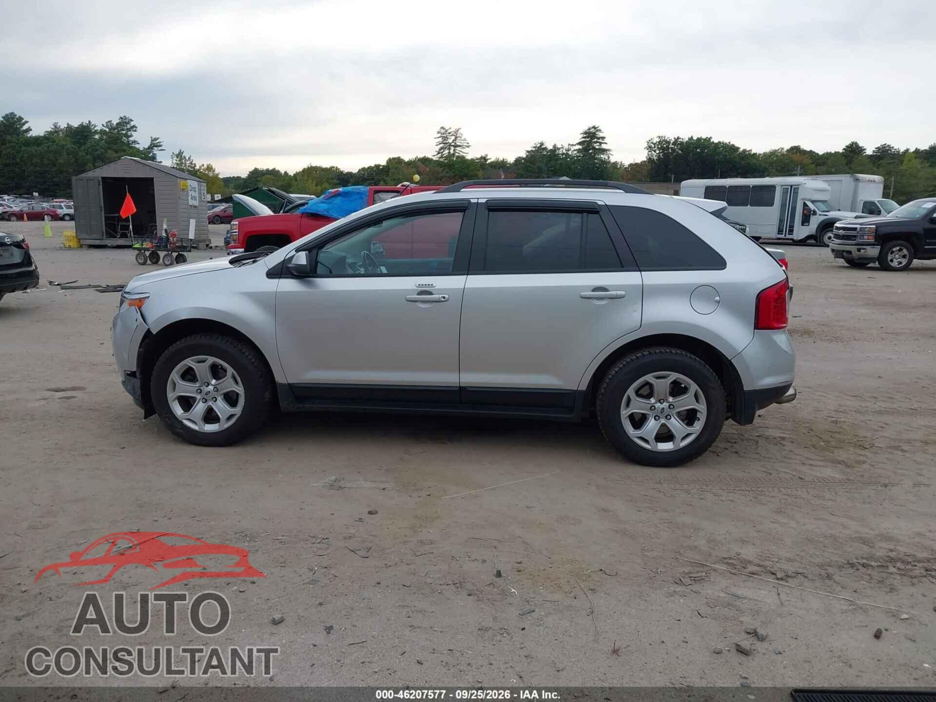 FORD EDGE 2012 - 2FMDK3J96CBA65668