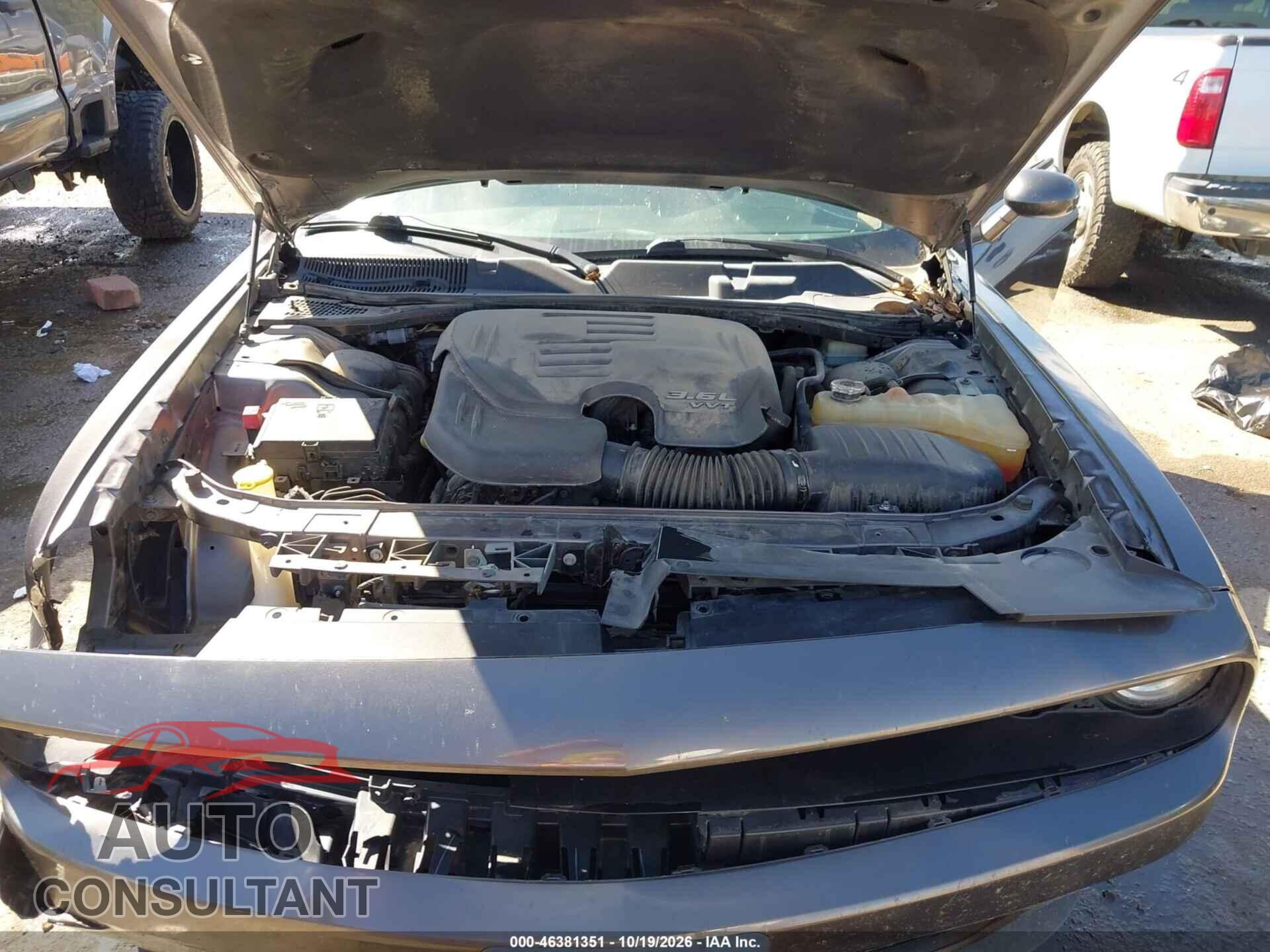 DODGE CHALLENGER 2015 - 2C3CDZAG4FH843399