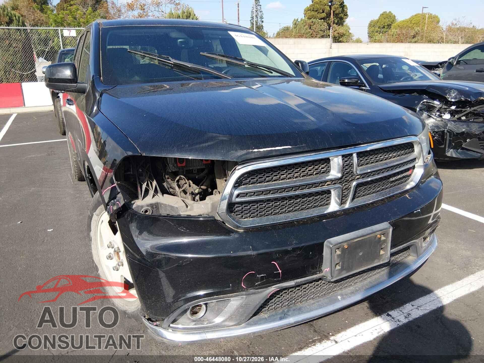 DODGE DURANGO 2017 - 1C4RDHAG0HC677176