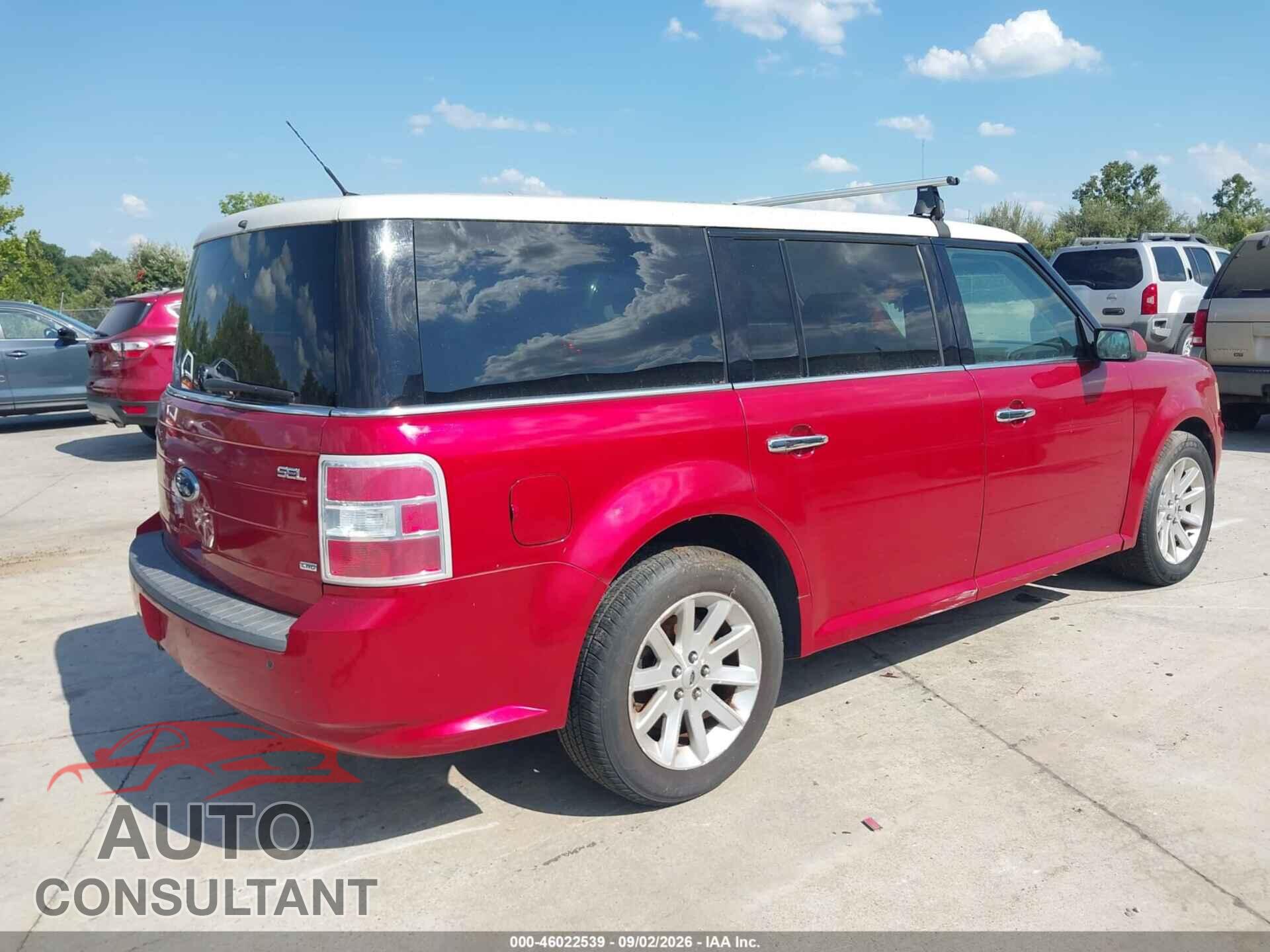 FORD FLEX 2011 - 2FMHK6CC8BBD11940