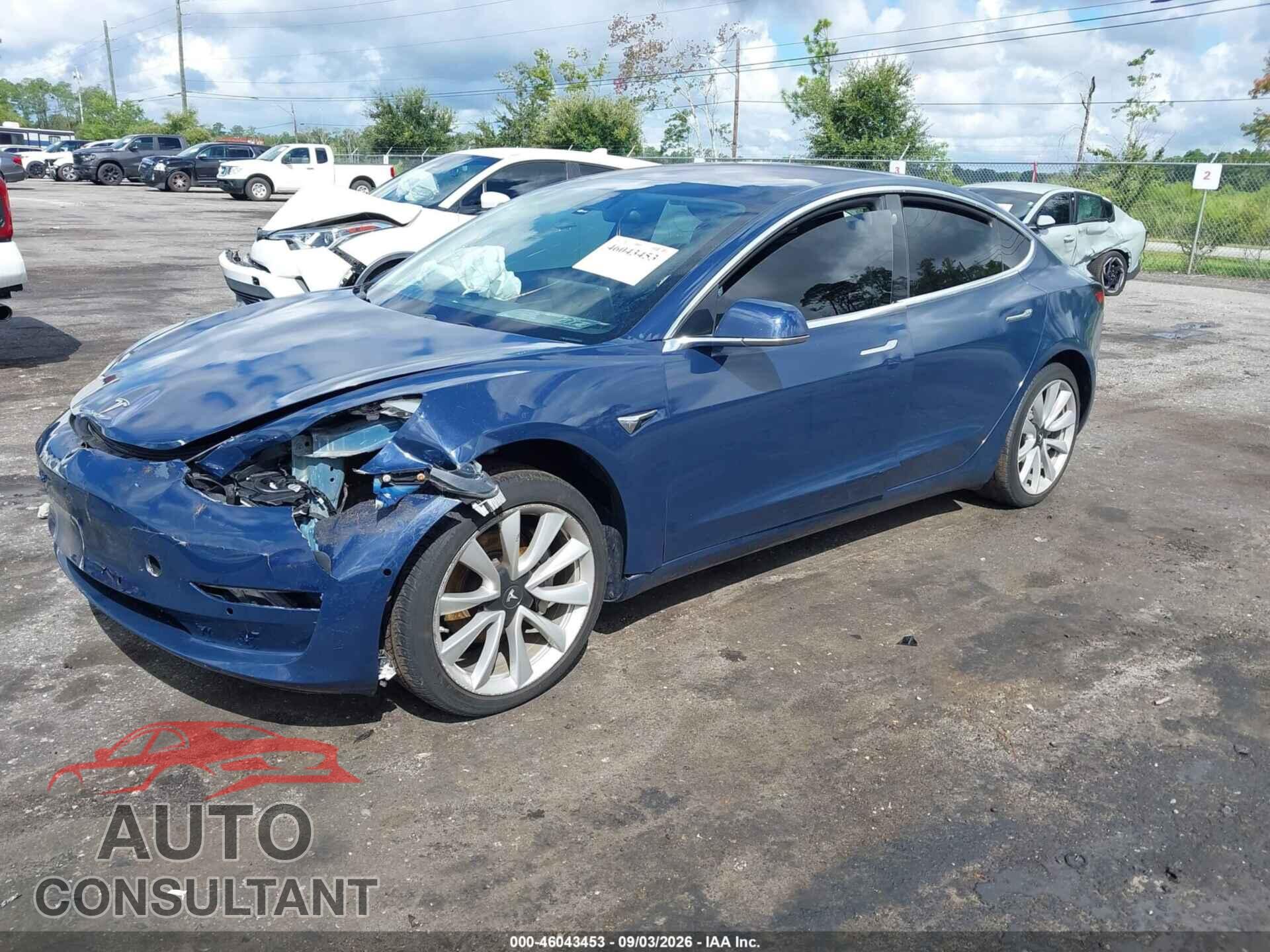 TESLA MODEL 3 2018 - 5YJ3E1EA3JF024902