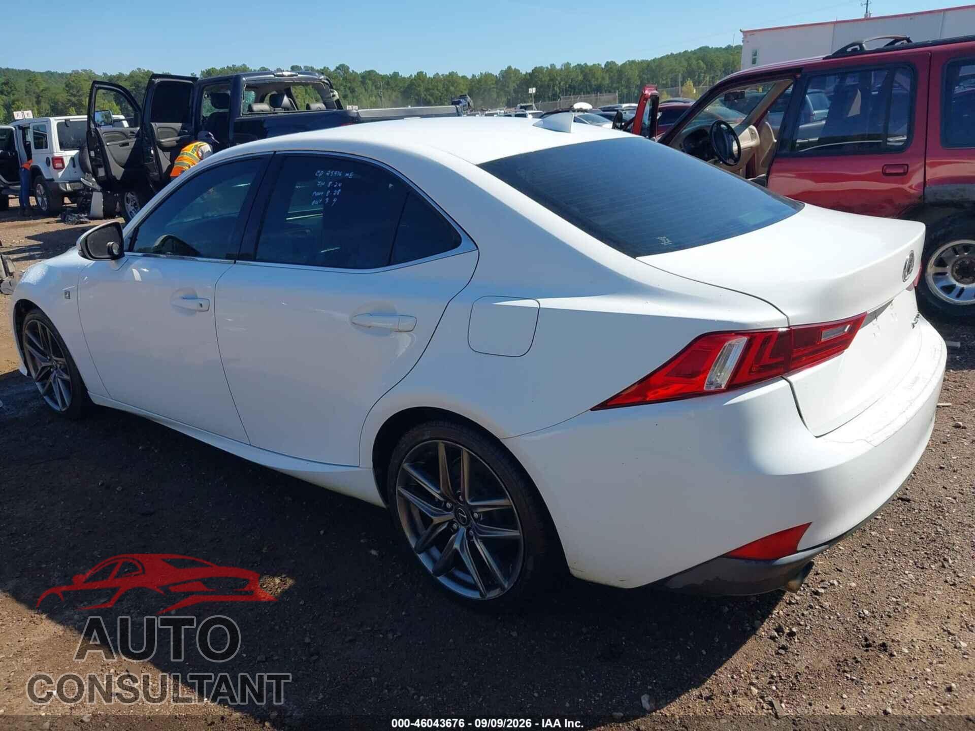 LEXUS IS 250 2014 - JTHBF1D27E5022921