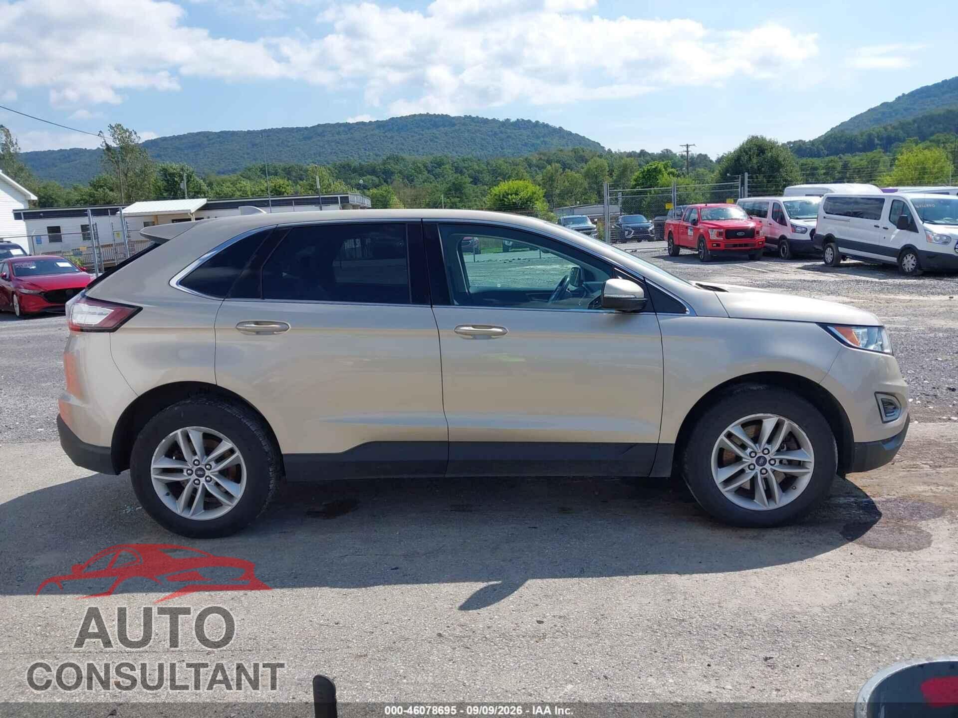FORD EDGE 2017 - 2FMPK4J80HBB96239