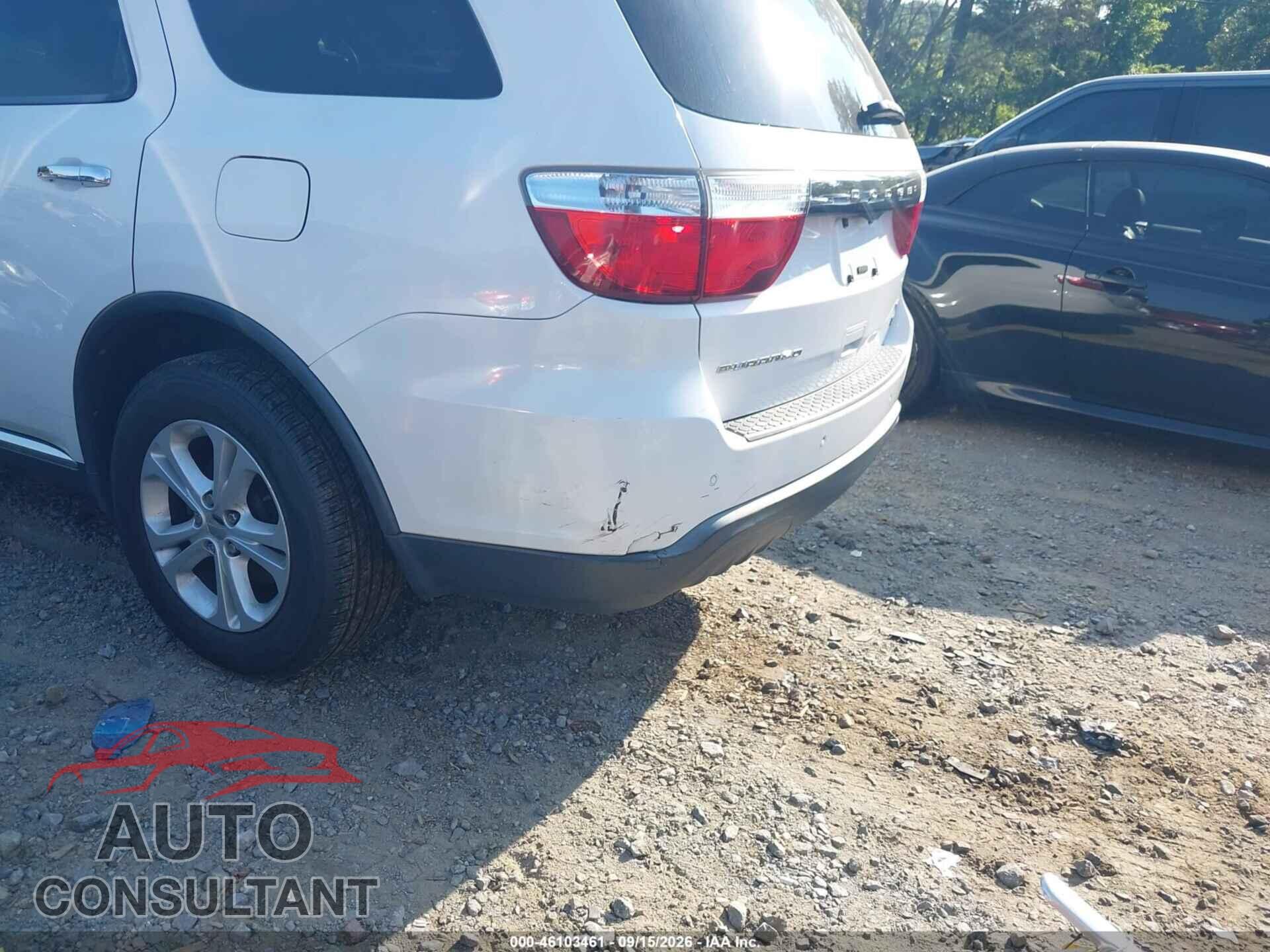 DODGE DURANGO 2013 - 1C4RDHDG7DC613772