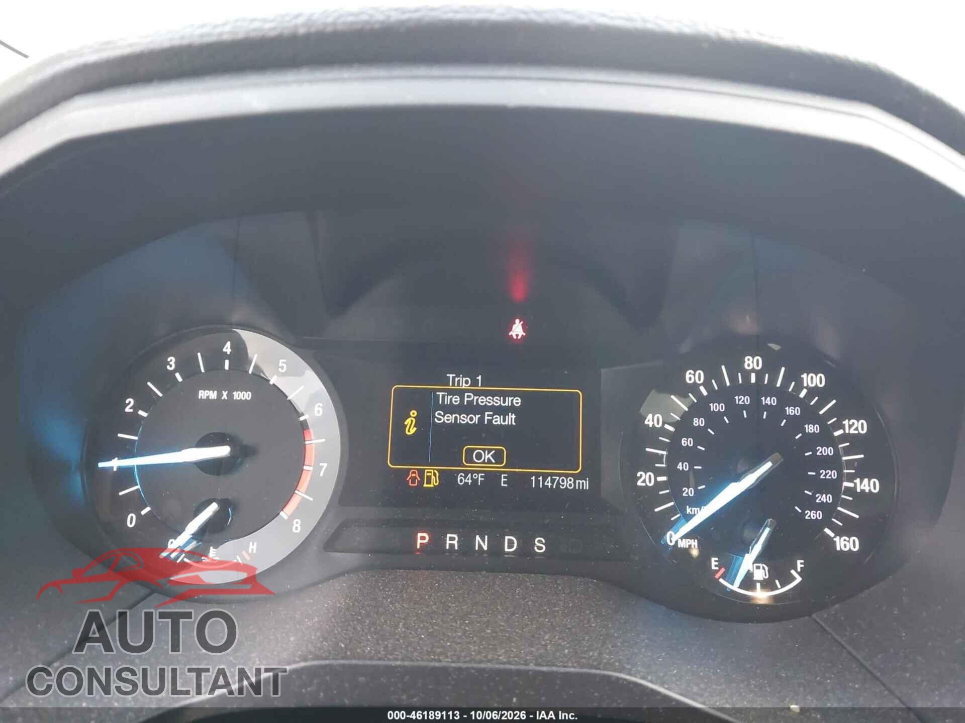 FORD EDGE 2018 - 2FMPK3G97JBB55865
