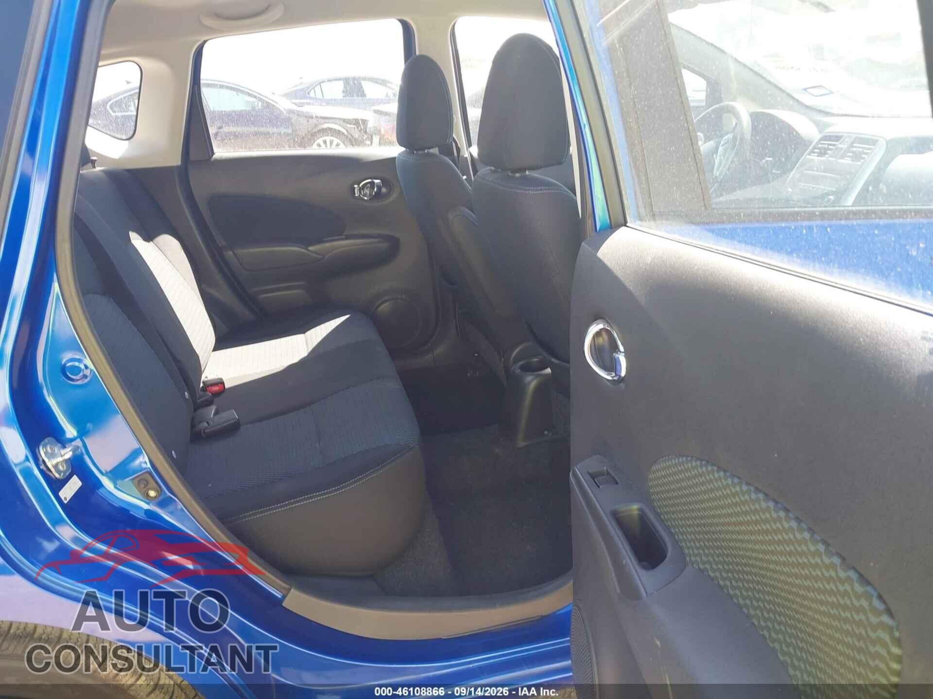 NISSAN VERSA NOTE 2014 - 3N1CE2CP6EL418966