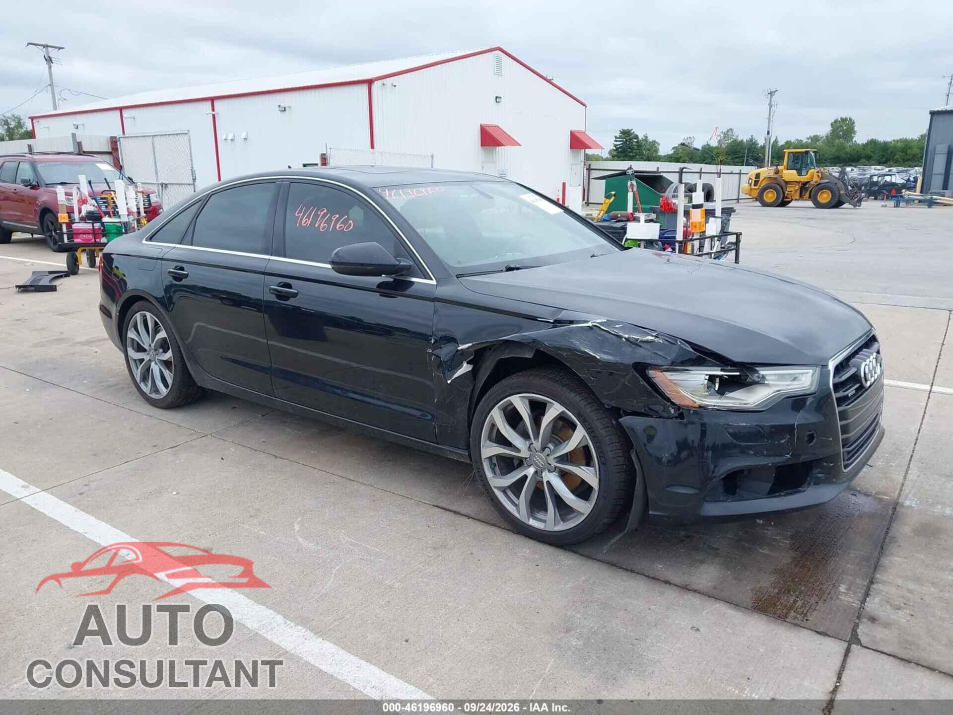 AUDI A6 2013 - WAUGFBFC2DN085634