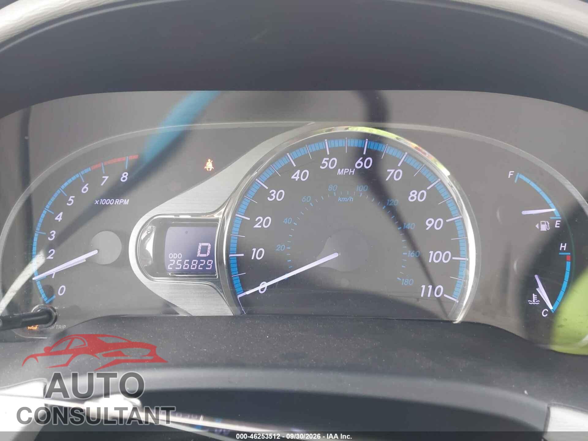 TOYOTA SIENNA 2013 - 5TDDK3DC8DS058281
