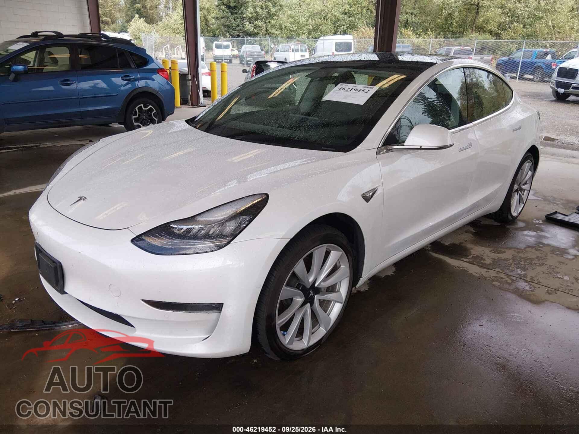 TESLA MODEL 3 2020 - 5YJ3E1EB4LF721426