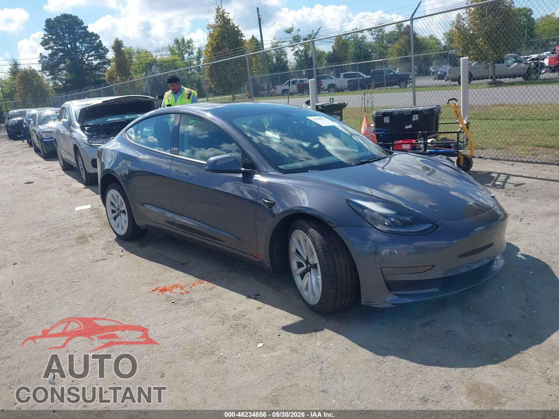 TESLA MODEL 3 2021 - 5YJ3E1EB2MF015248