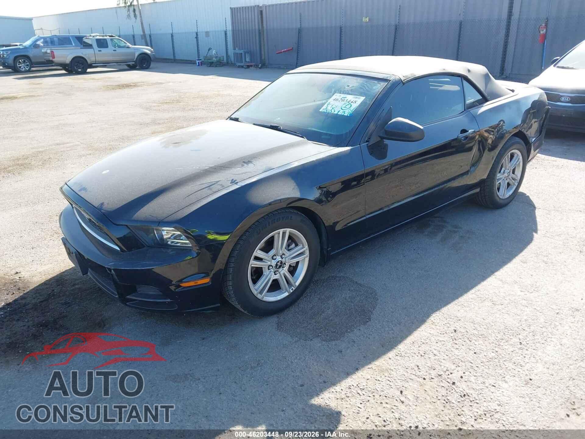 FORD MUSTANG 2014 - 1ZVBP8EM4E5267017
