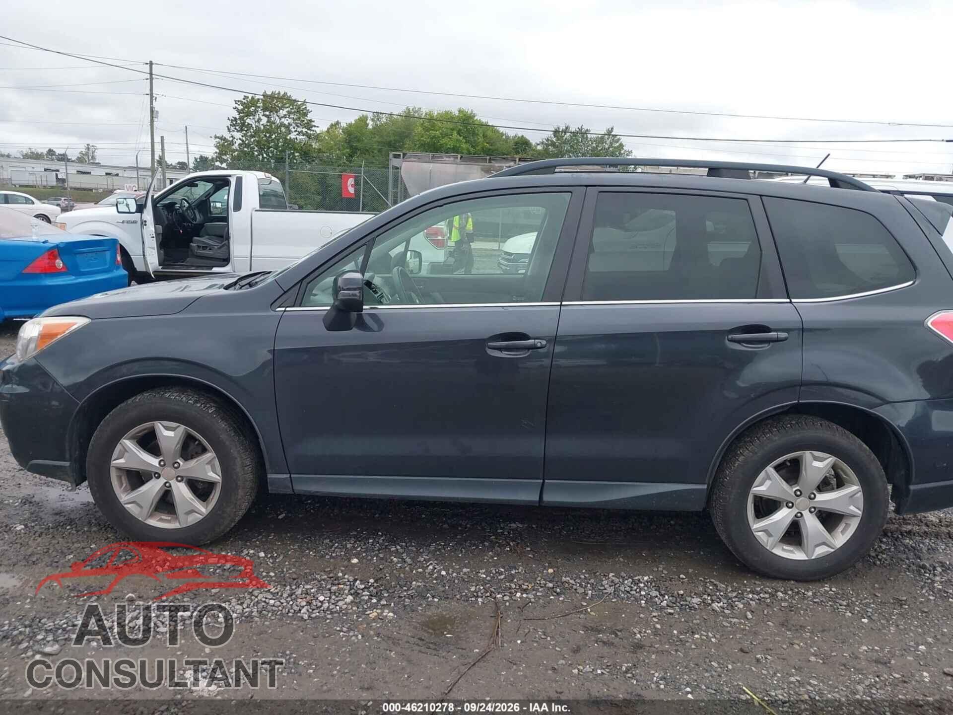 SUBARU FORESTER 2014 - JF2SJAMC8EH547558