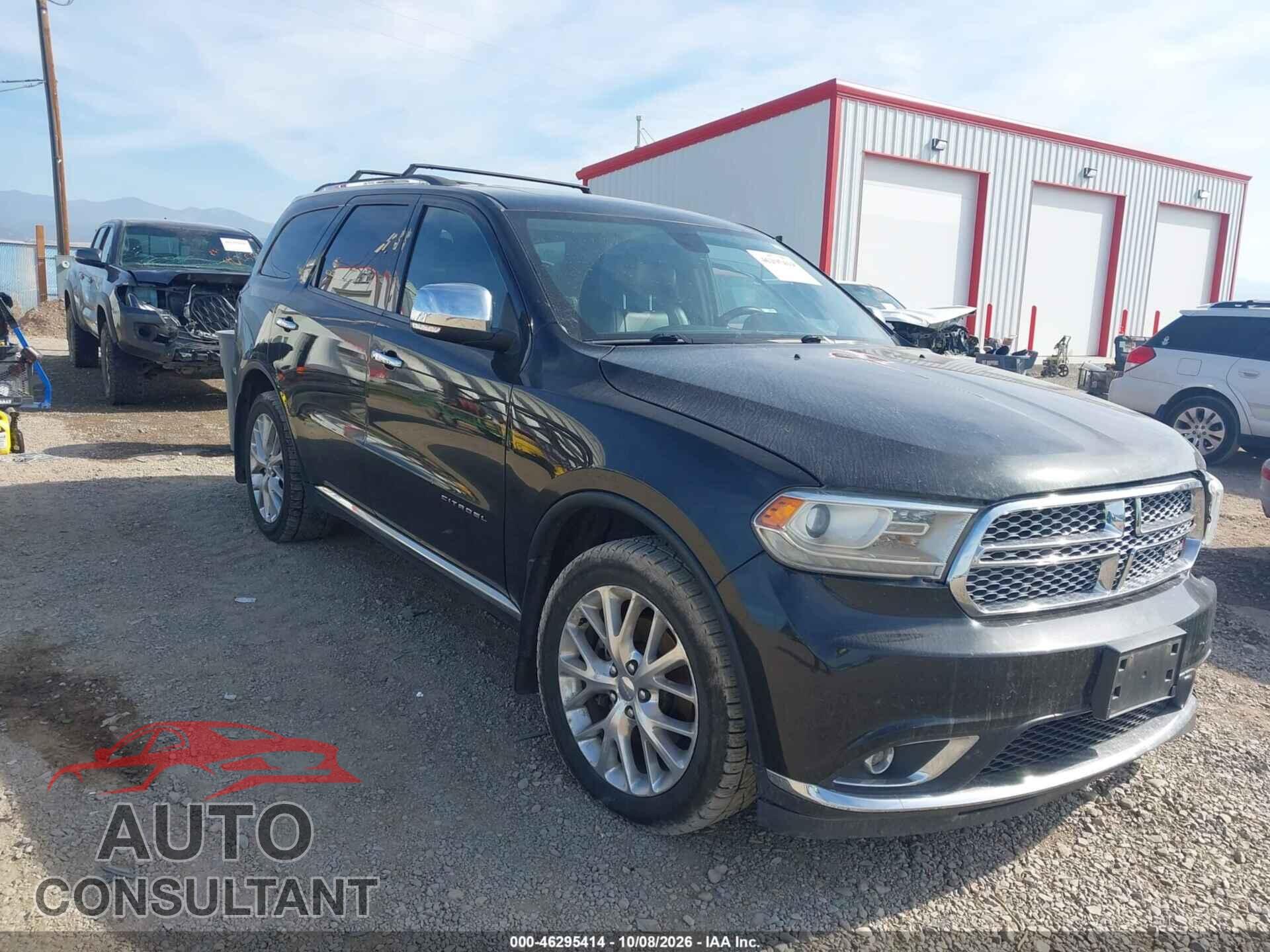 DODGE DURANGO 2014 - 1C4RDJEG6EC332814