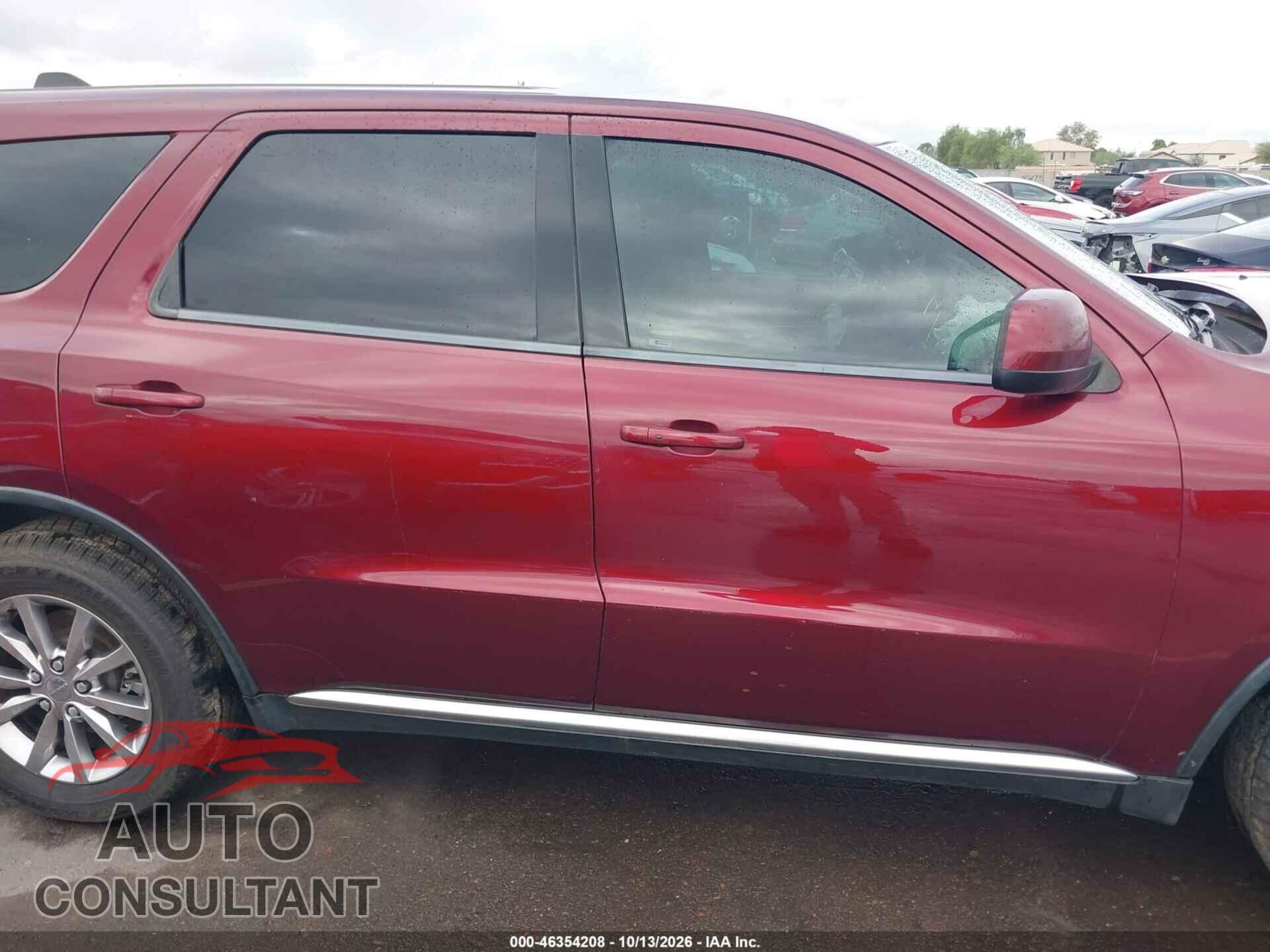 DODGE DURANGO 2016 - 1C4RDHAG2GC424200