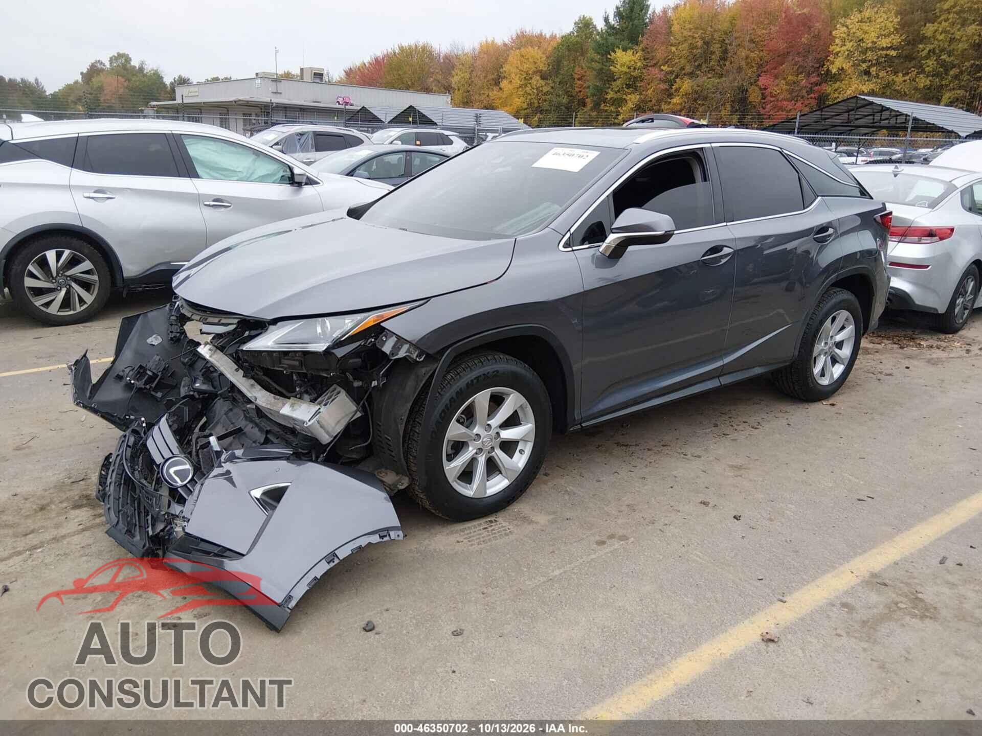 LEXUS RX 350 2016 - 2T2BZMCA7GC004424