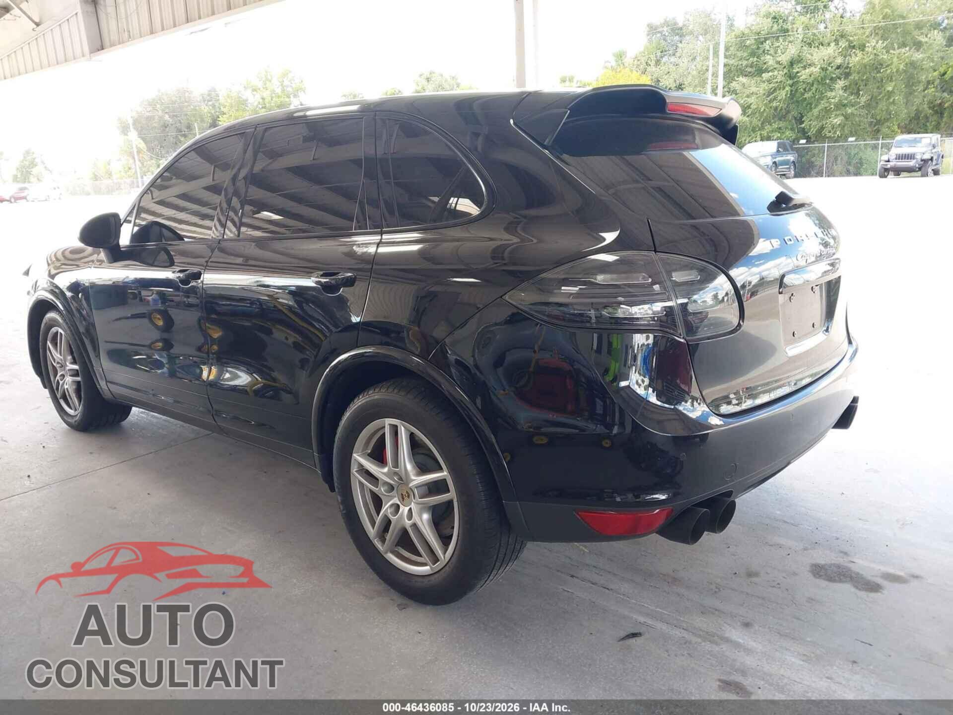 PORSCHE CAYENNE 2013 - WP1AC2A26DLA92323