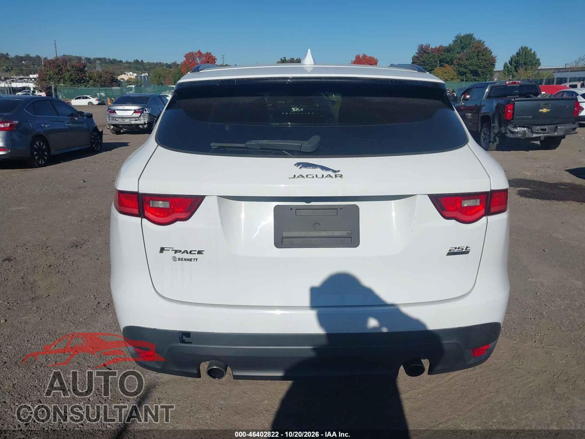 JAGUAR F-PACE 2018 - SADCJ2FX1JA255105