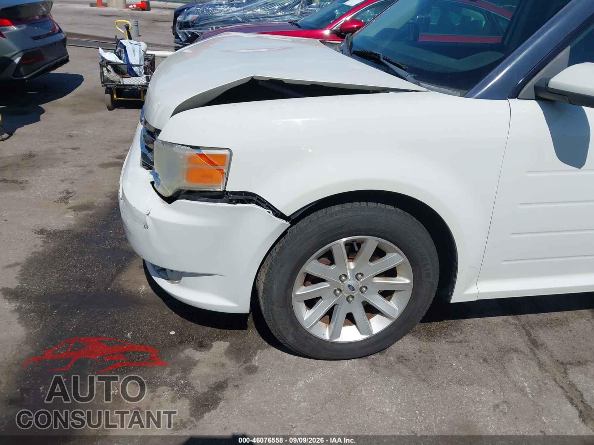 FORD FLEX 2009 - 2FMDK52C09BA12849