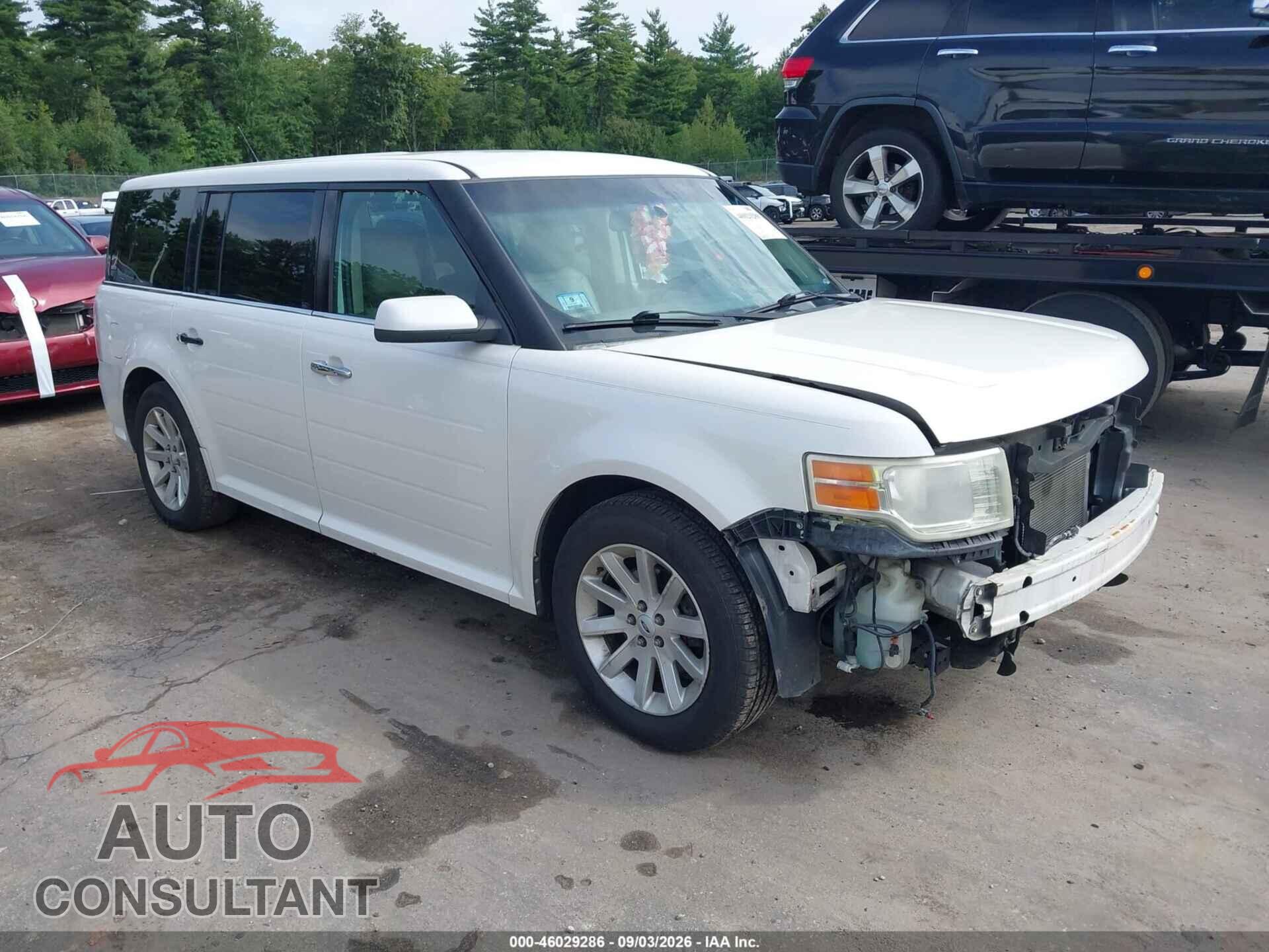 FORD FLEX 2010 - 2FMGK5CC5ABB29519
