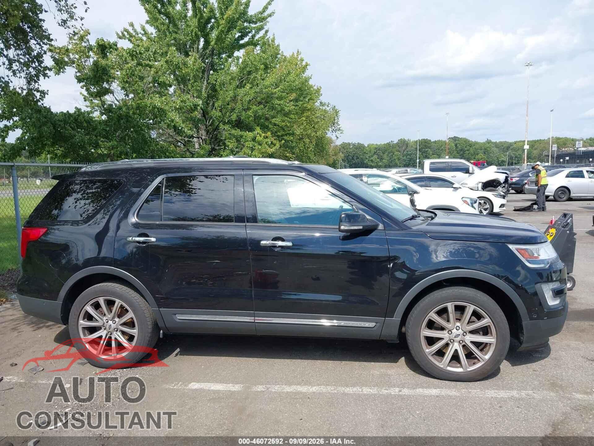 FORD EXPLORER 2016 - 1FM5K8F81GGB00181