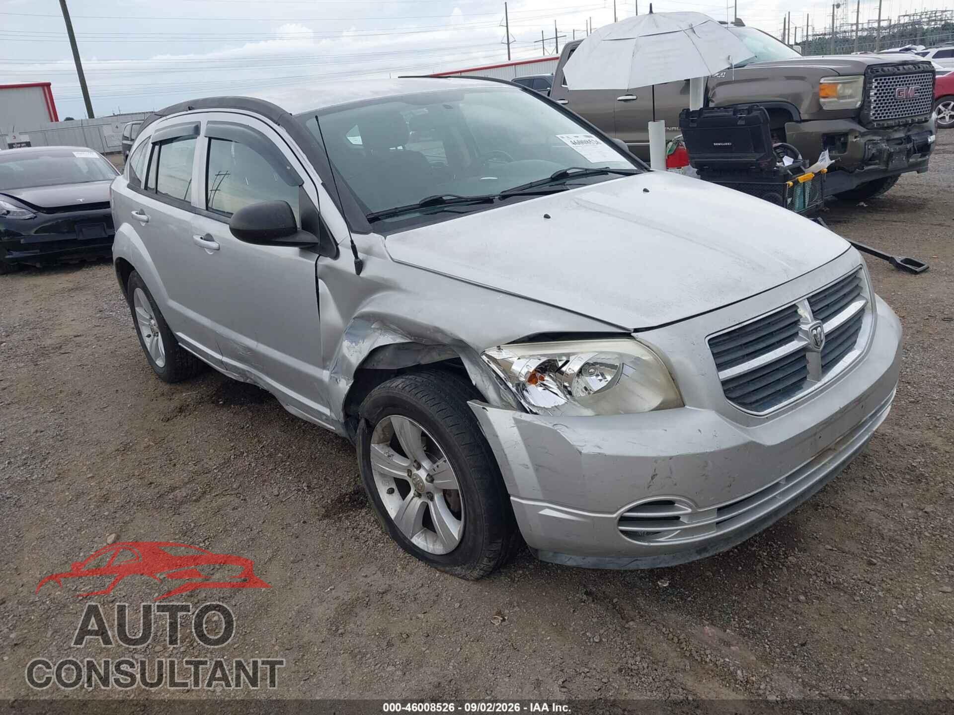 DODGE CALIBER 2010 - 1B3CB4HA1AD533773