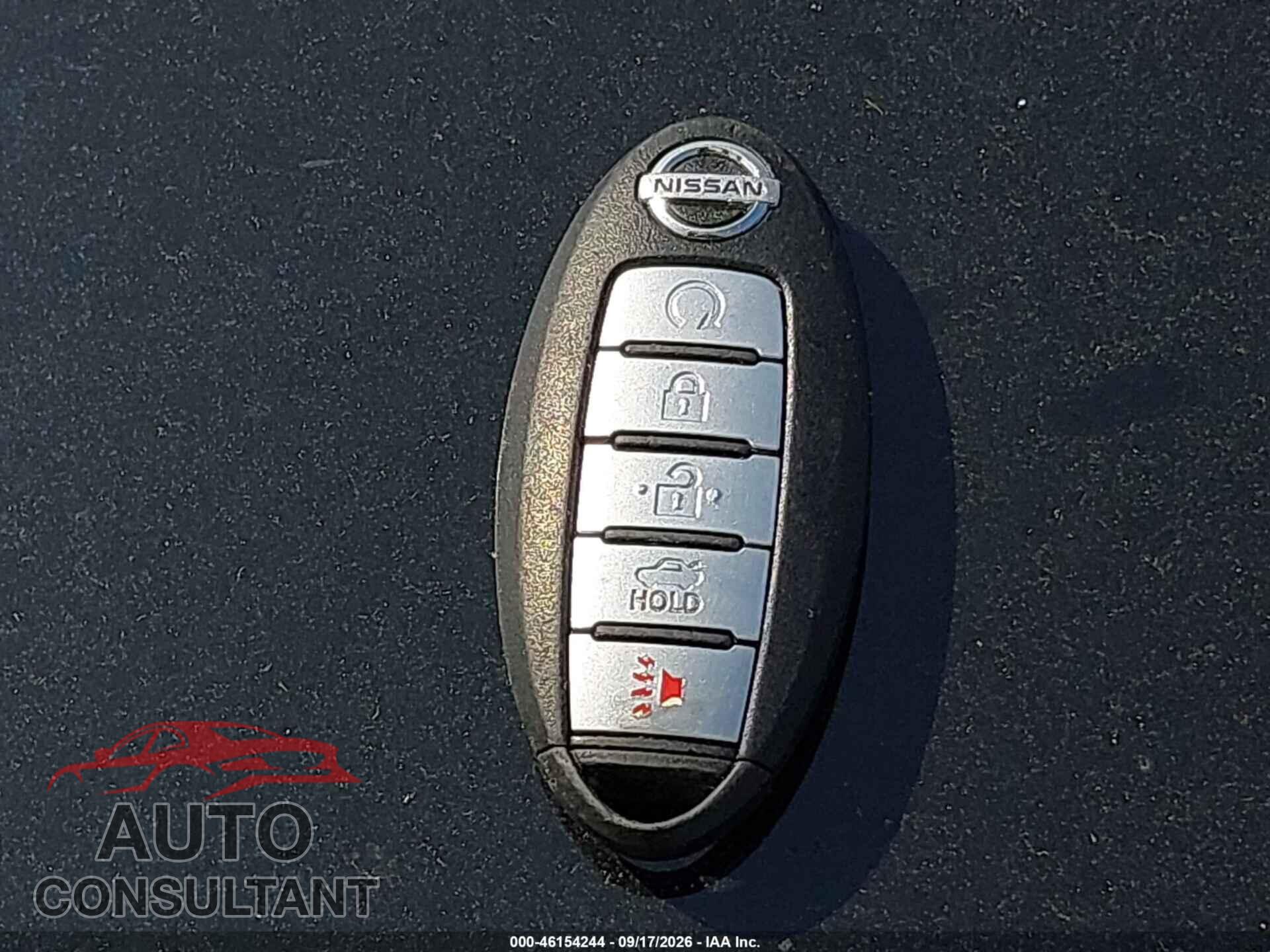 NISSAN MAXIMA 2017 - 1N4AA6AP2HC416325