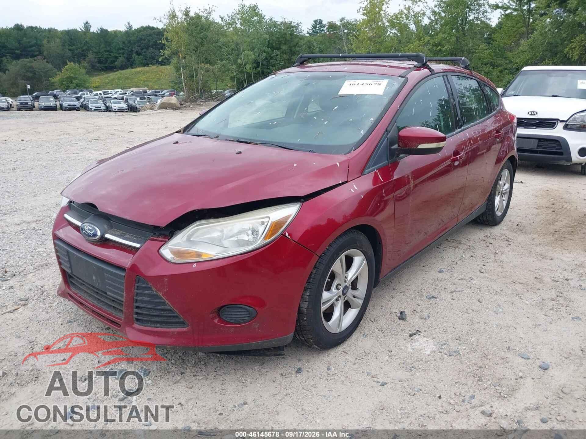 FORD FOCUS 2014 - 1FADP3K21EL318721